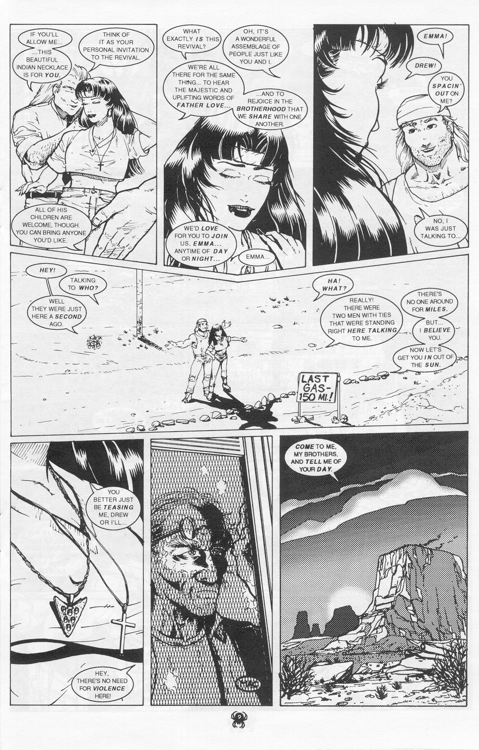 Read online Fangs of the Widow comic -  Issue #7 - 11