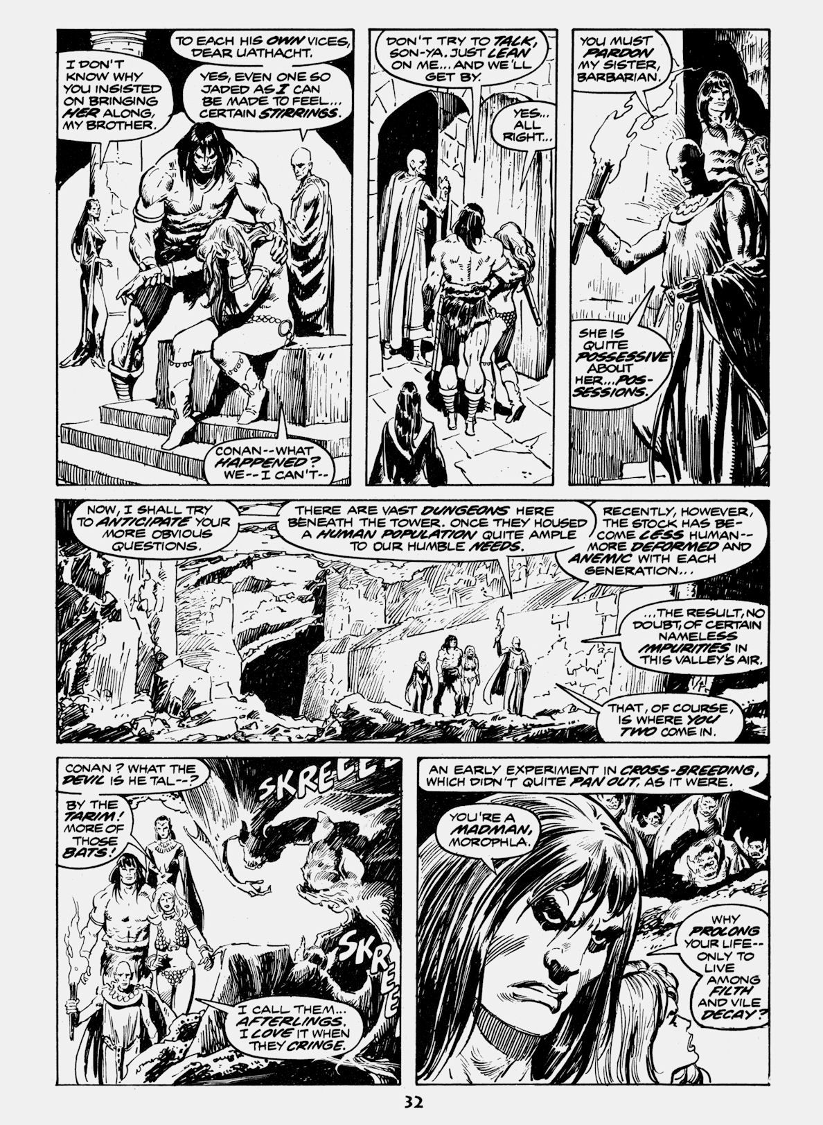 Read online Conan Saga comic -  Issue #79 - 34