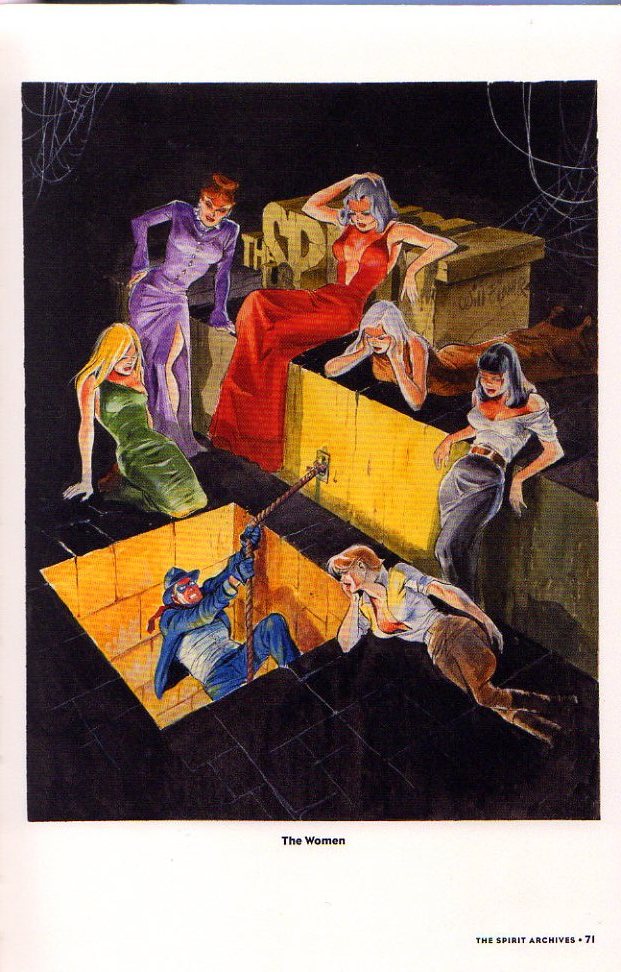 Read online Will Eisner's The Spirit Archives comic -  Issue # TPB 26 (Part 1) - 78
