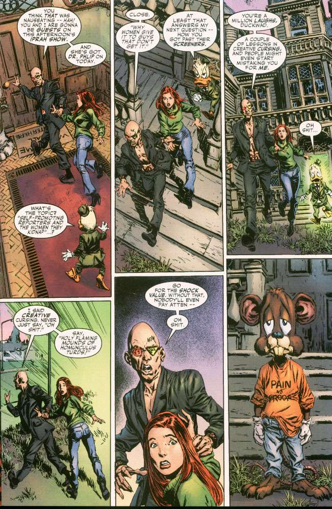 Howard the Duck (2002) Issue #5 #5 - English 4