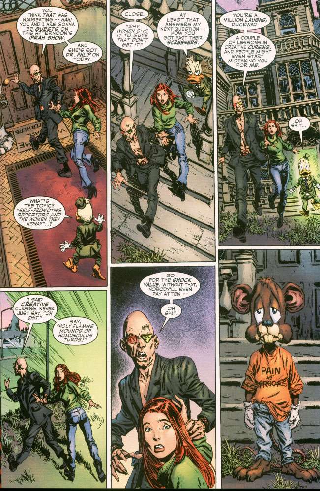 Read online Howard the Duck (2002) comic -  Issue #5 - 4