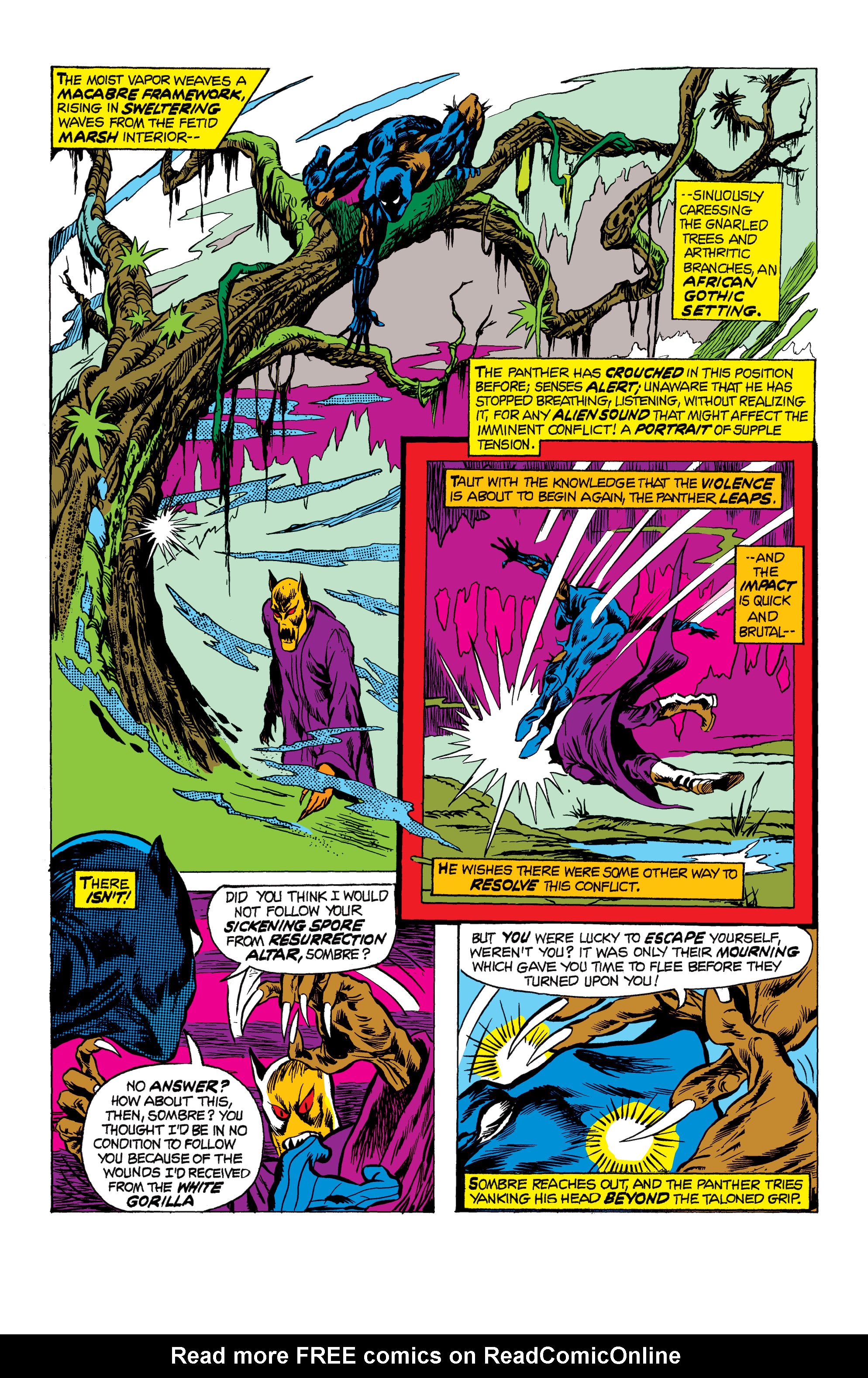 Read online Black Panther: The Early Years Omnibus comic -  Issue # TPB (Part 7) - 8