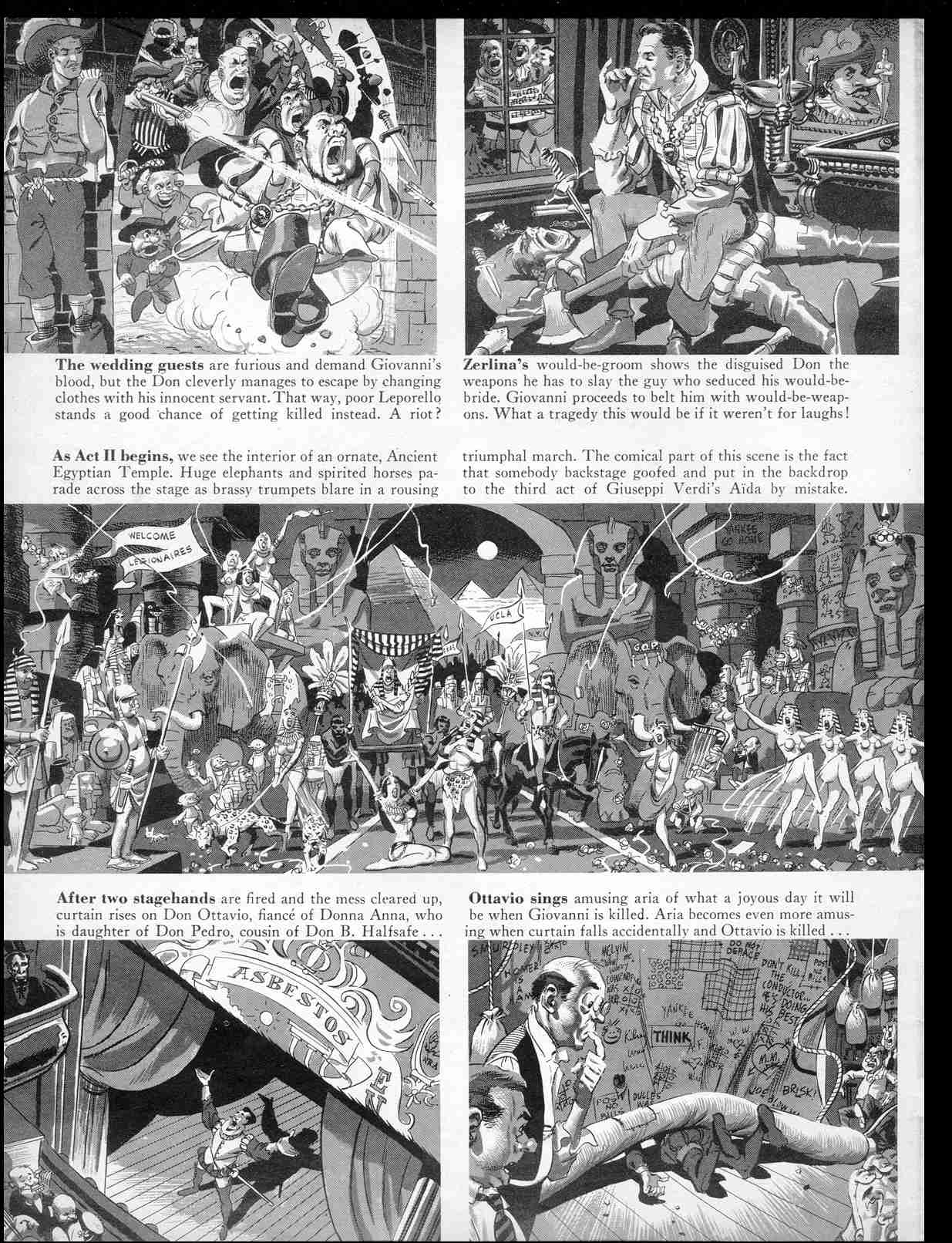 Read online MAD comic -  Issue #31 - 36