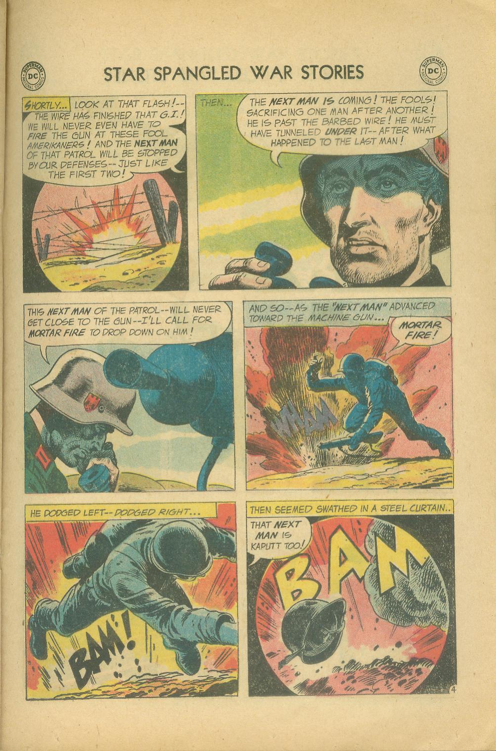 Read online Star Spangled War Stories (1952) comic -  Issue #82 - 21