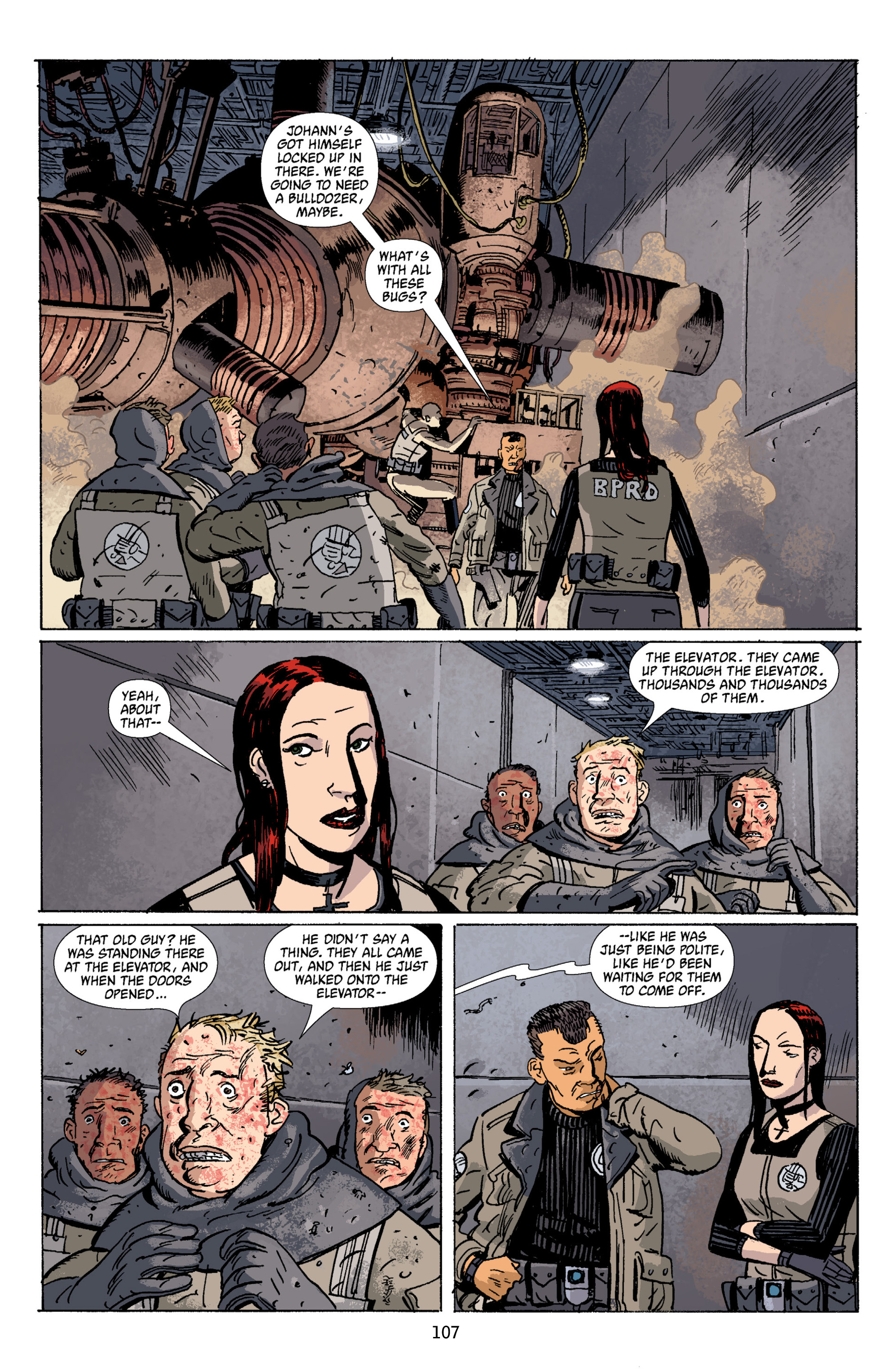 Read online B.P.R.D.: Plague of Frogs (2011) comic -  Issue # TPB 2 (Part 2) - 8