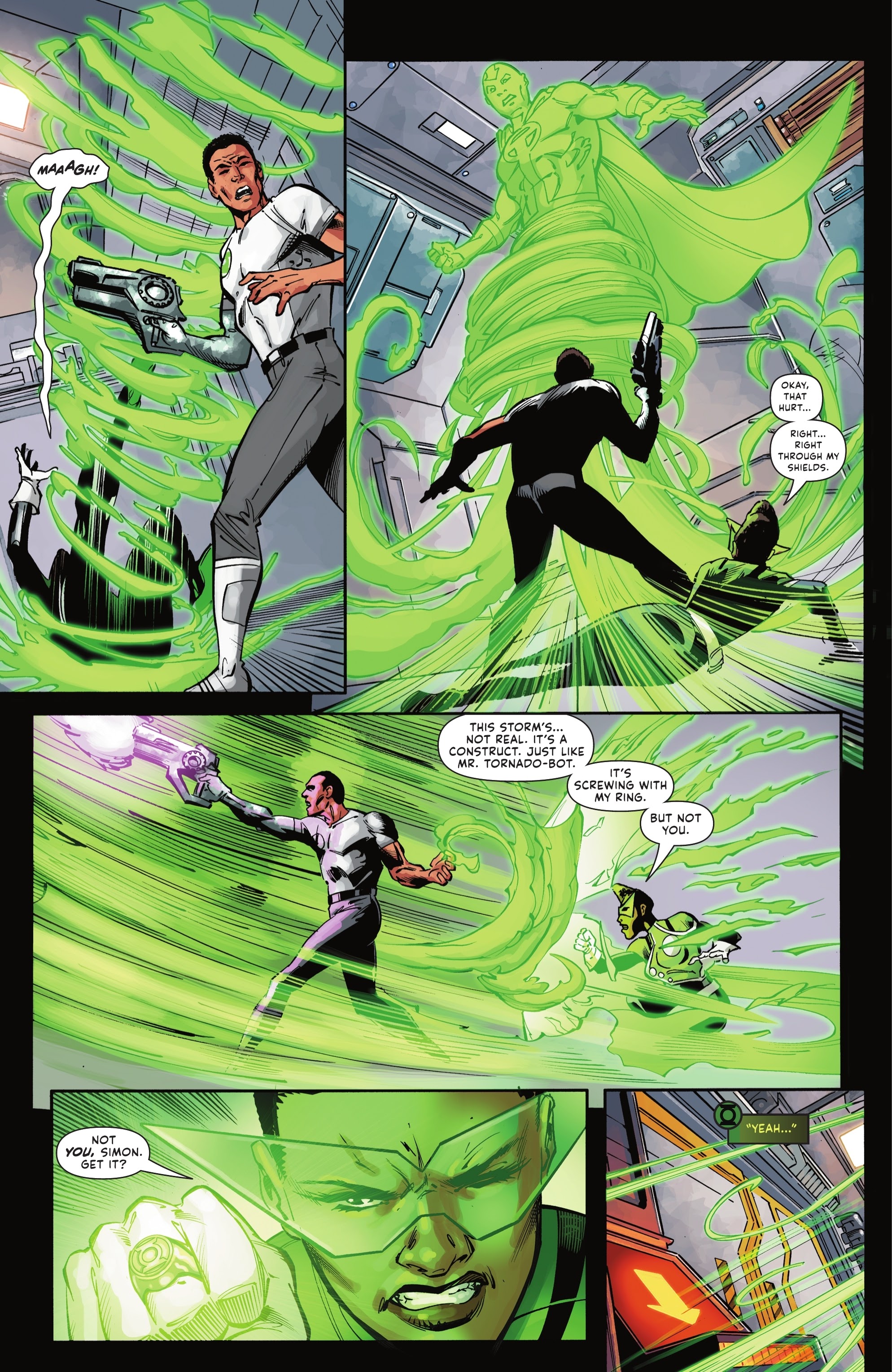 Read online Green Lantern (2021) comic -  Issue #7 - 28