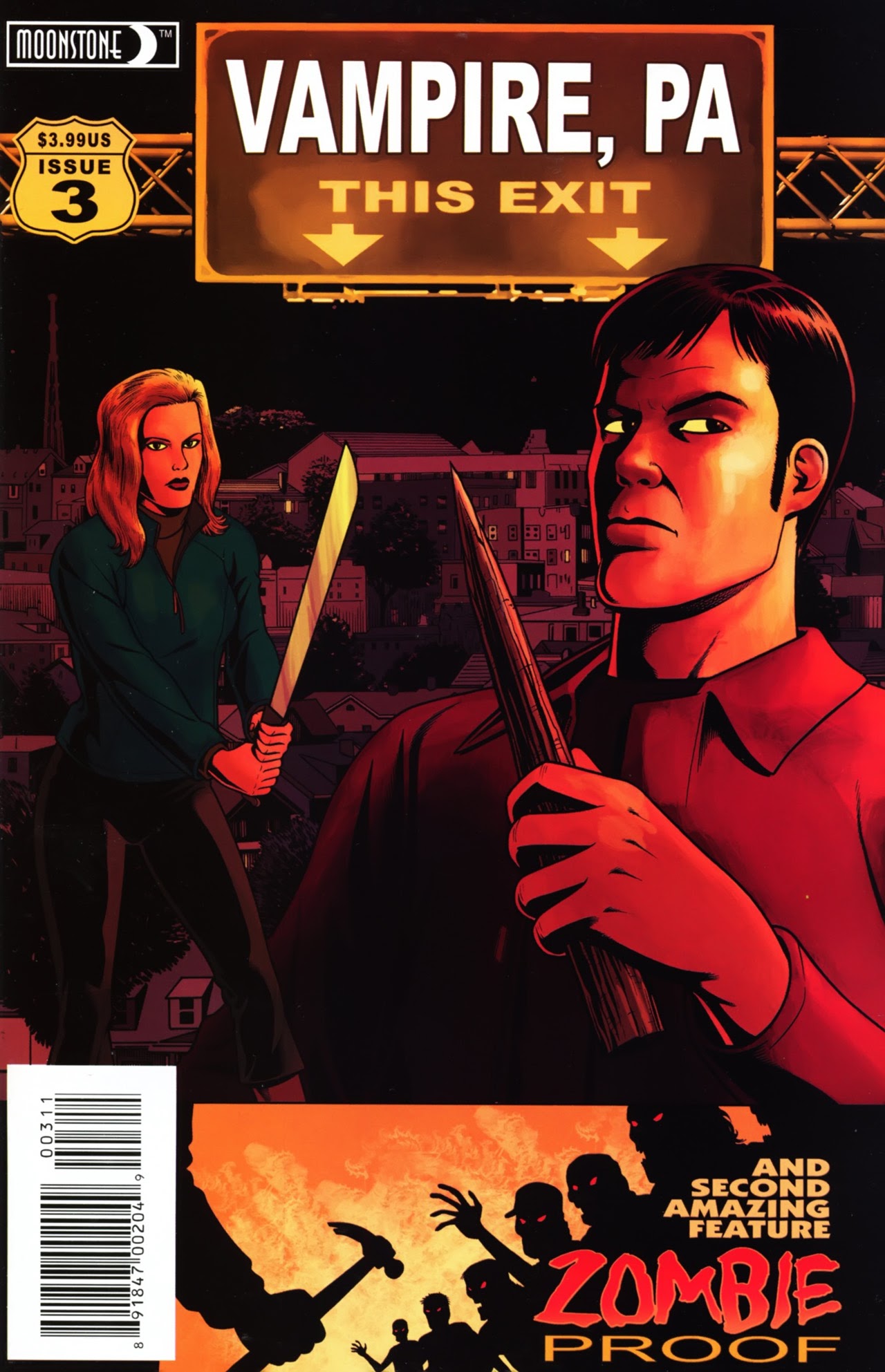 Read online Vampire, PA comic -  Issue #3 - 1