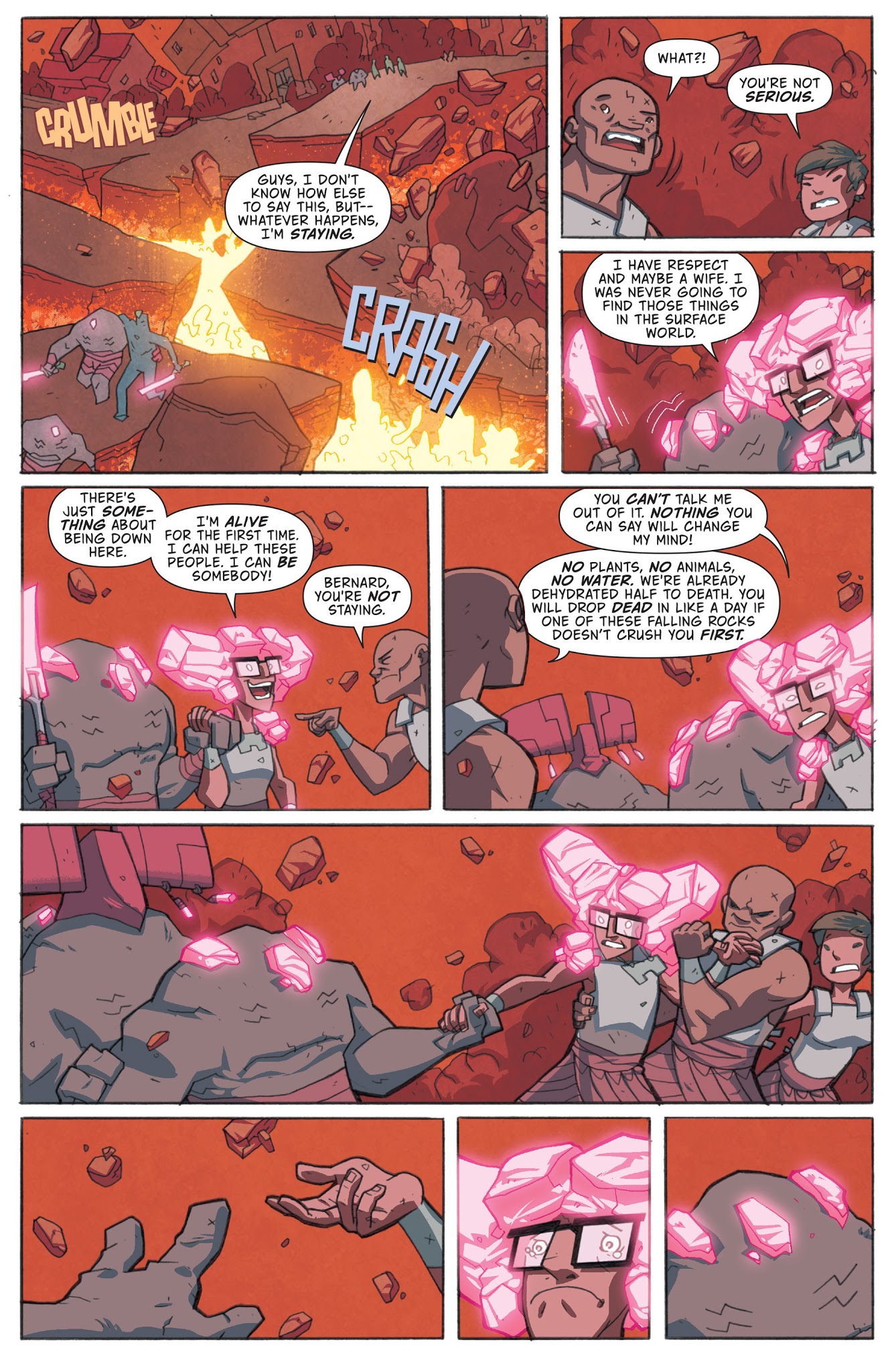 Read online Atomic Robo and the Savage Sword of Dr. Dinosaur comic -  Issue #5 - 11