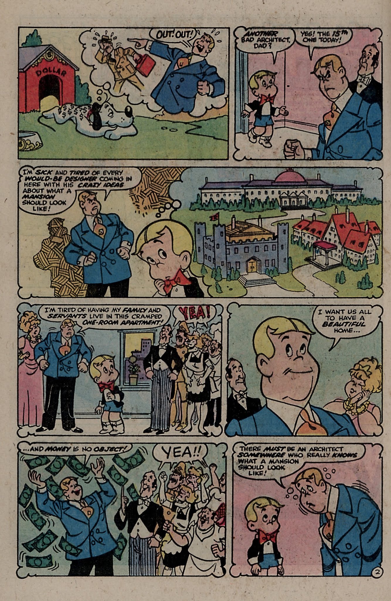 Read online Richie Rich & Dollar the Dog comic -  Issue #5 - 20