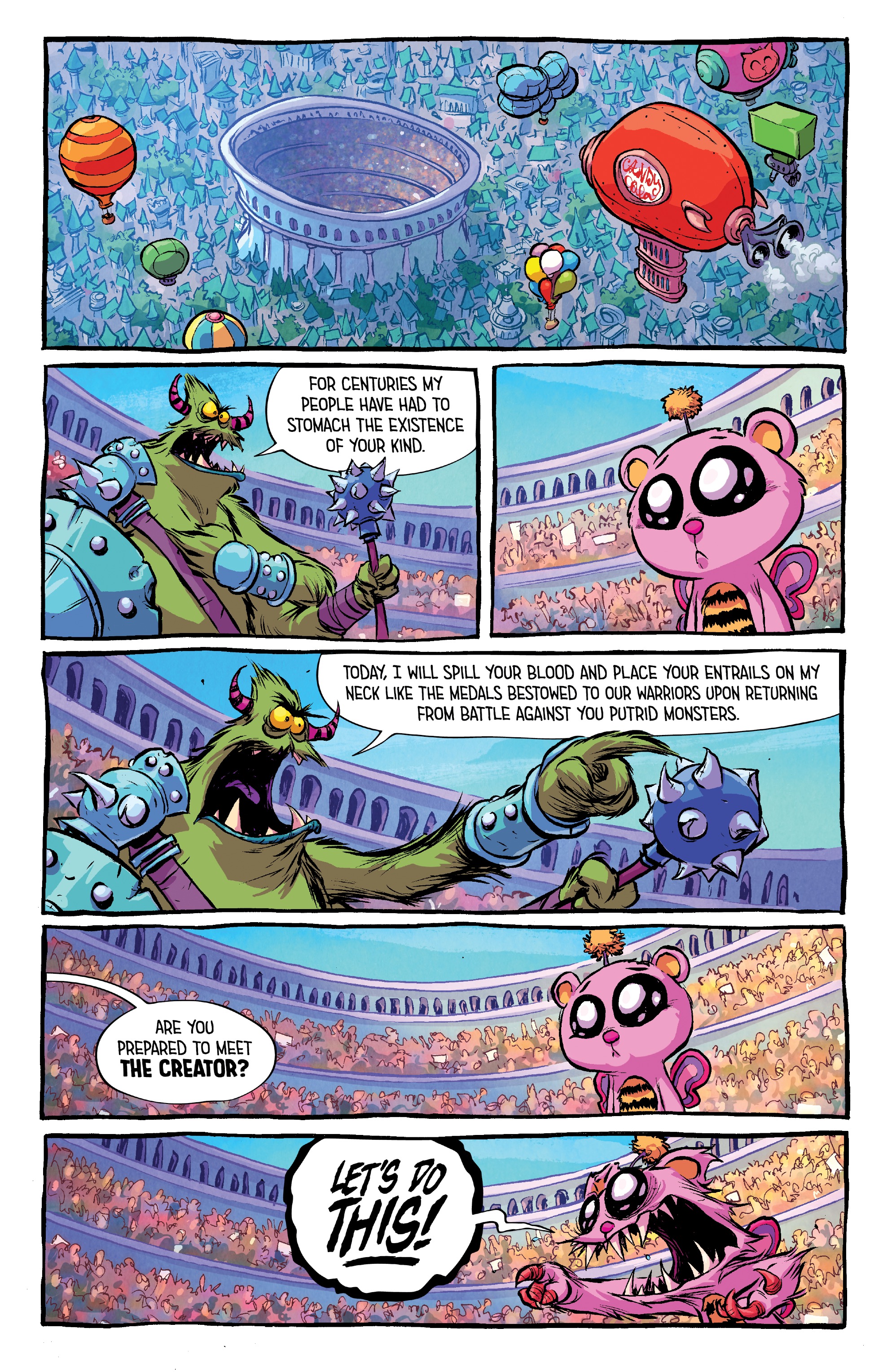 Read online I Hate Fairyland comic -  Issue #6 - 3