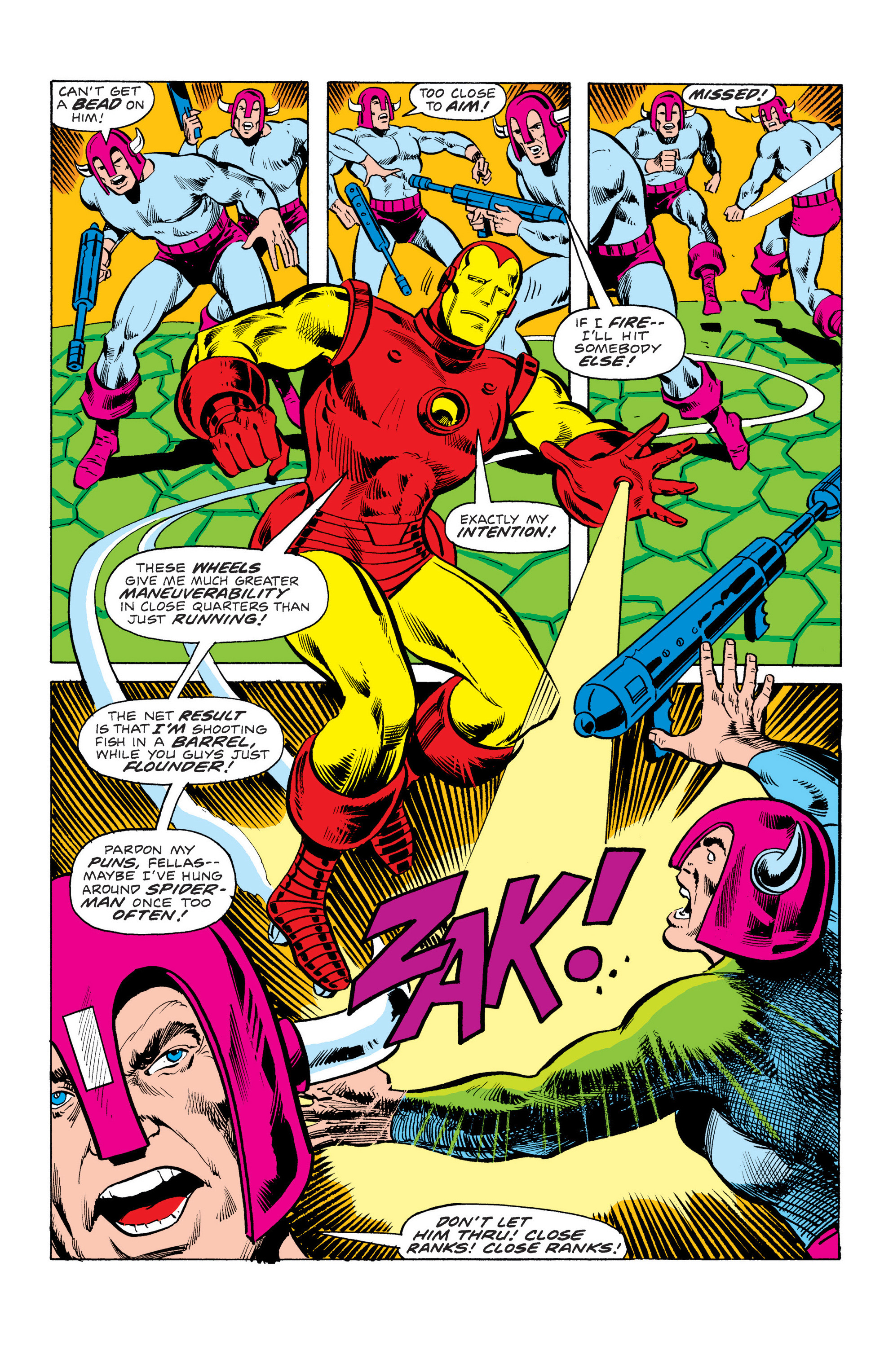 Read online Marvel Masterworks: The Invincible Iron Man comic -  Issue # TPB 10 (Part 3) - 37