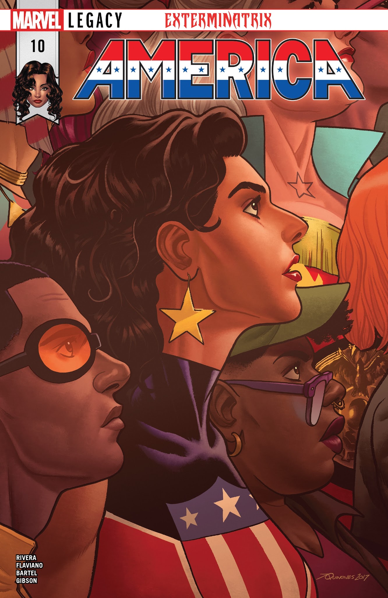 Read online America (2017) comic -  Issue #10 - 1