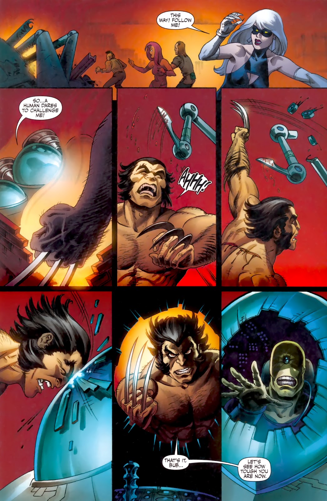 Read online Wolverine & Black Cat Claws 2 comic Issue 1