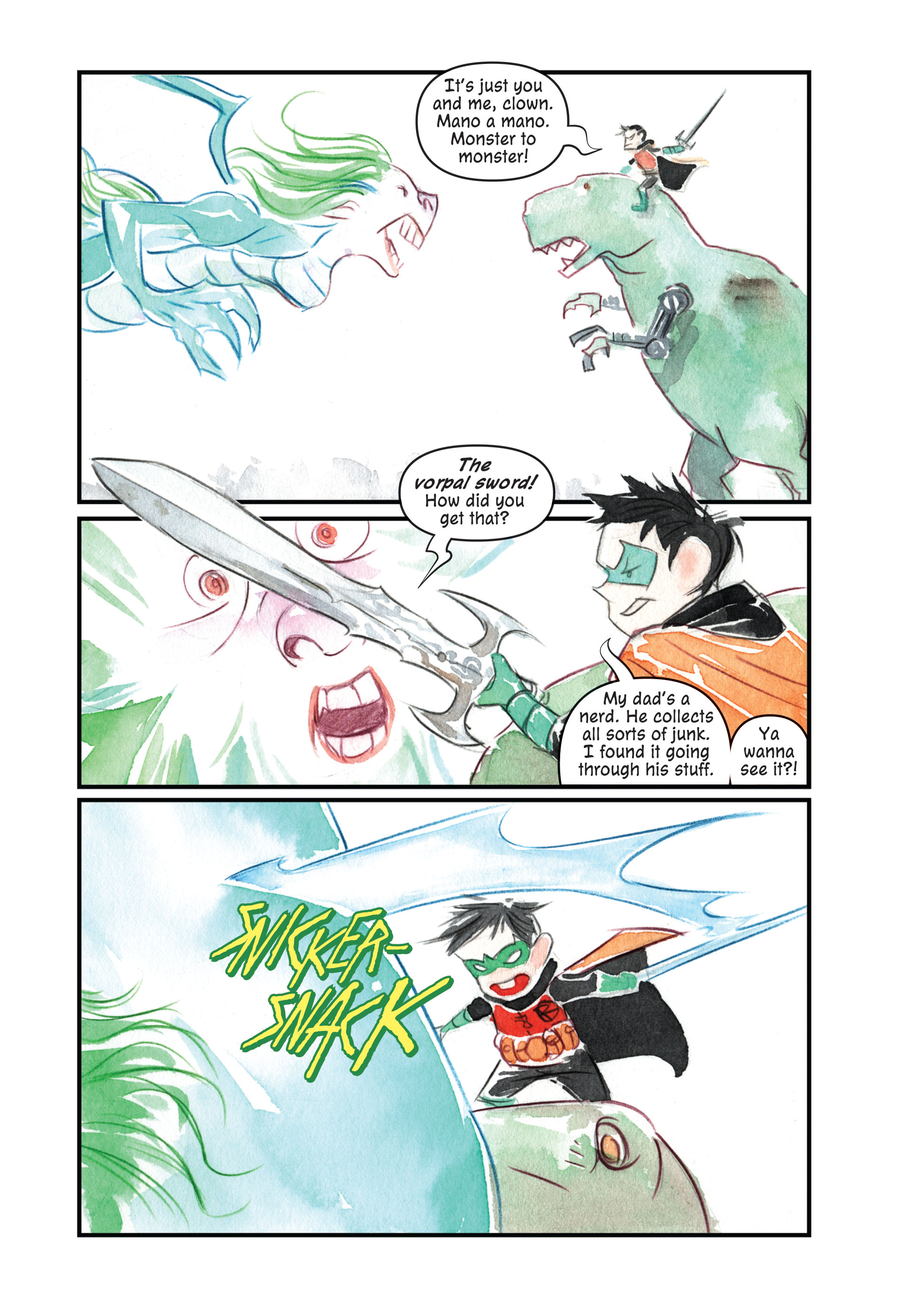 Read online Batman Tales: Once Upon A Crime comic -  Issue # TPB (Part 2) - 30