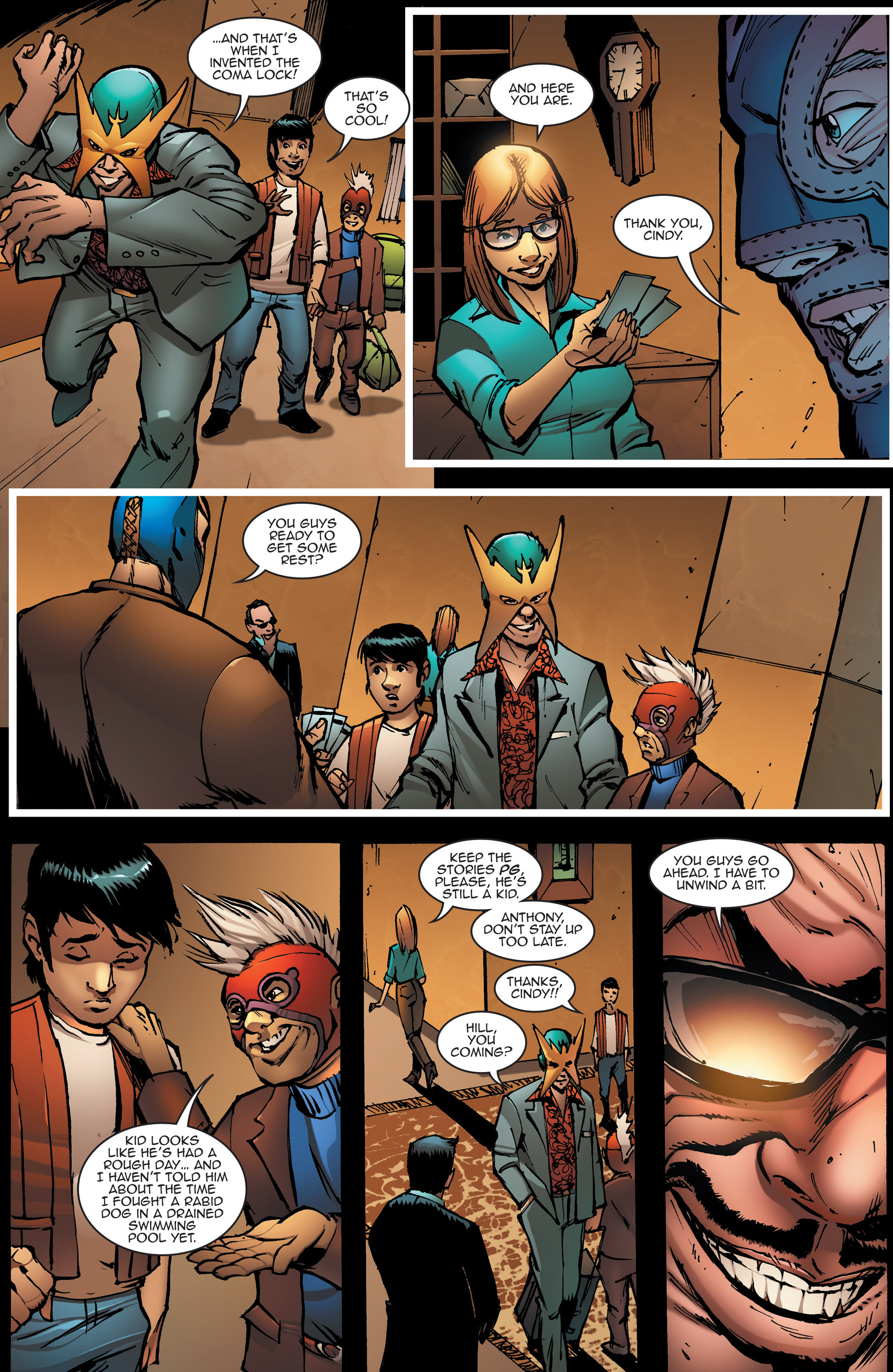 Read online Puppet Master (2015) comic -  Issue #17 - 8