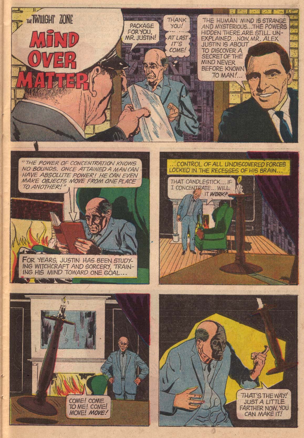 Read online The Twilight Zone (1962) comic -  Issue #24 - 27