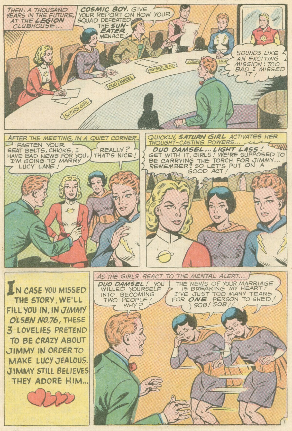 Read online Superman's Pal Jimmy Olsen comic -  Issue #100 - 10