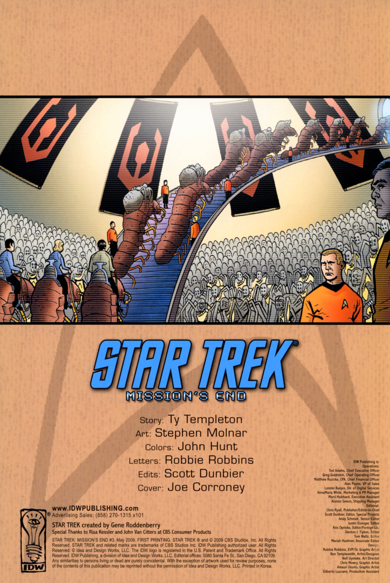 Read online Star Trek: Mission's End comic -  Issue #3 - 2