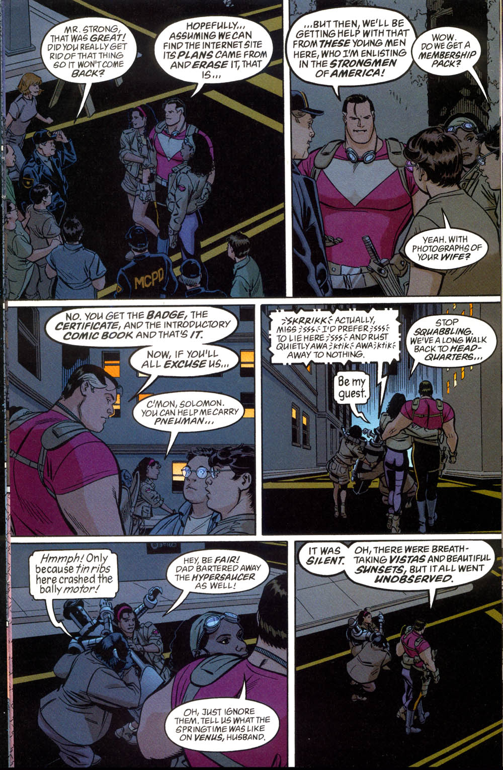 Read online Tom Strong comic -  Issue #2 - 24