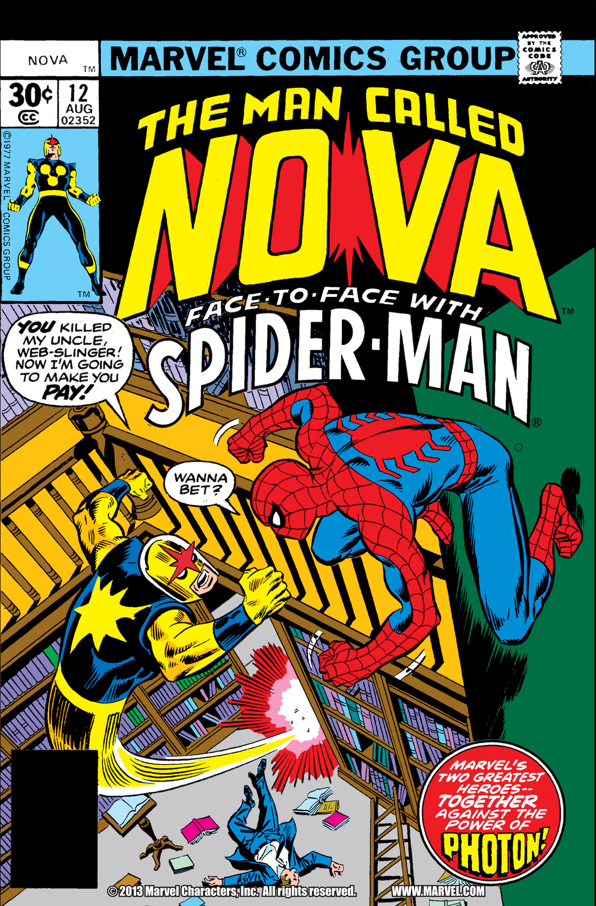 Read online Nova Classic comic -  Issue # TPB 1 (Part 3) - 5