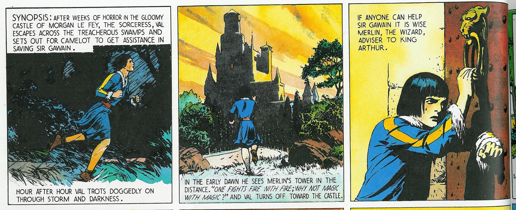 Read online Prince Valiant comic -  Issue # TPB 1 (Part 2) - 20