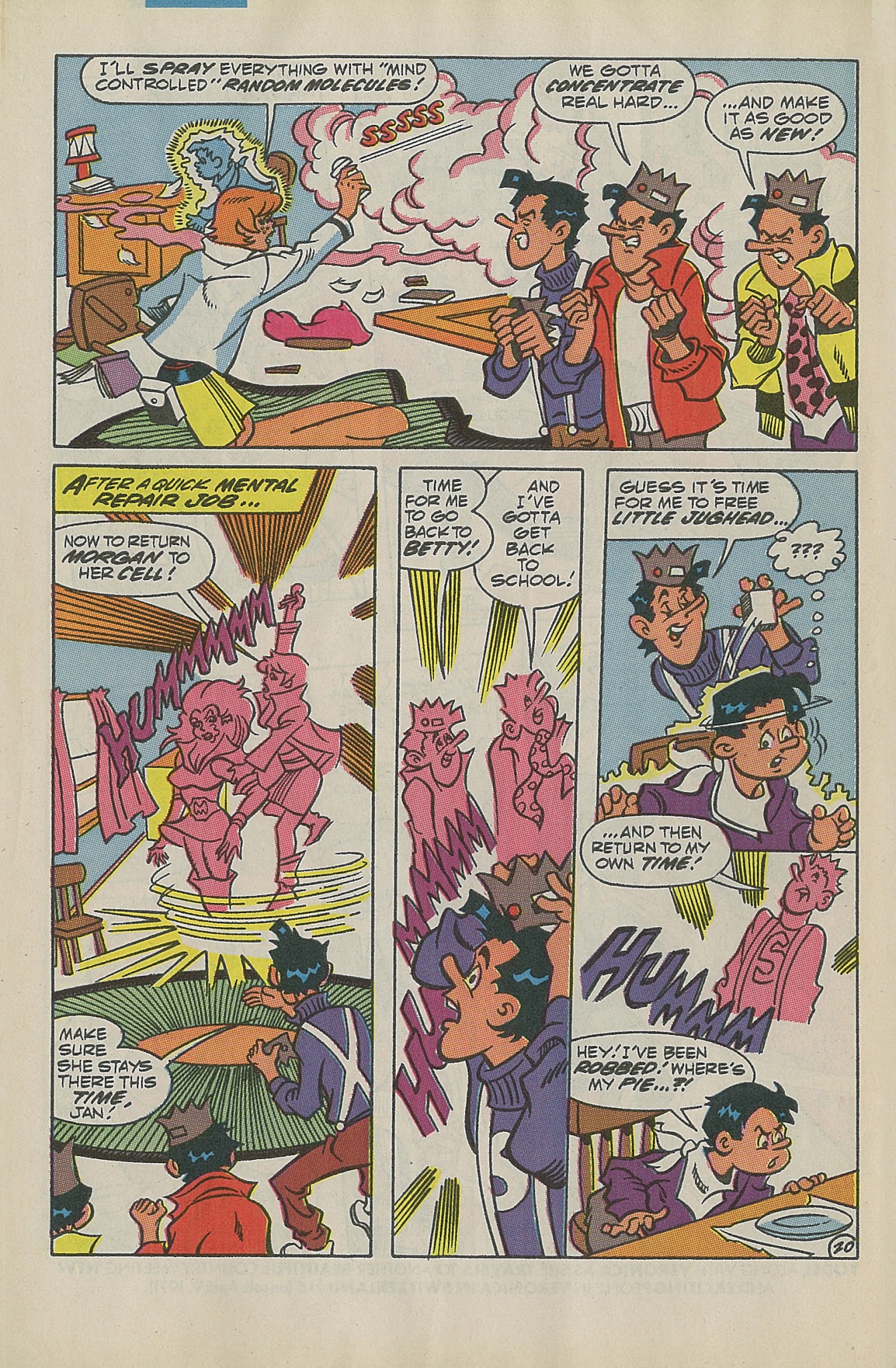 Read online Jughead's Time Police comic -  Issue #6 - 32