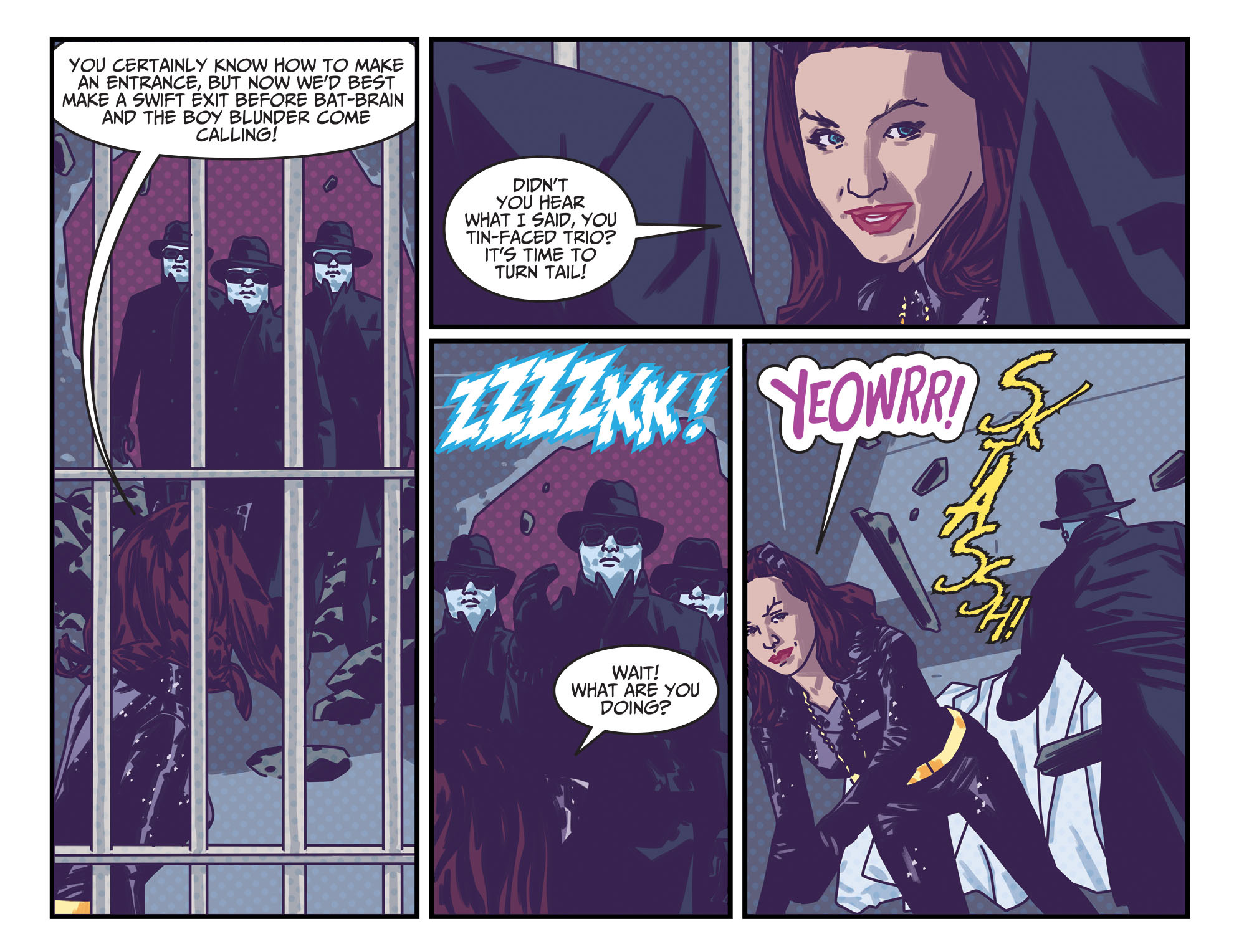 Read online Batman '66 Meets Steed and Mrs Peel comic -  Issue #2 - 20