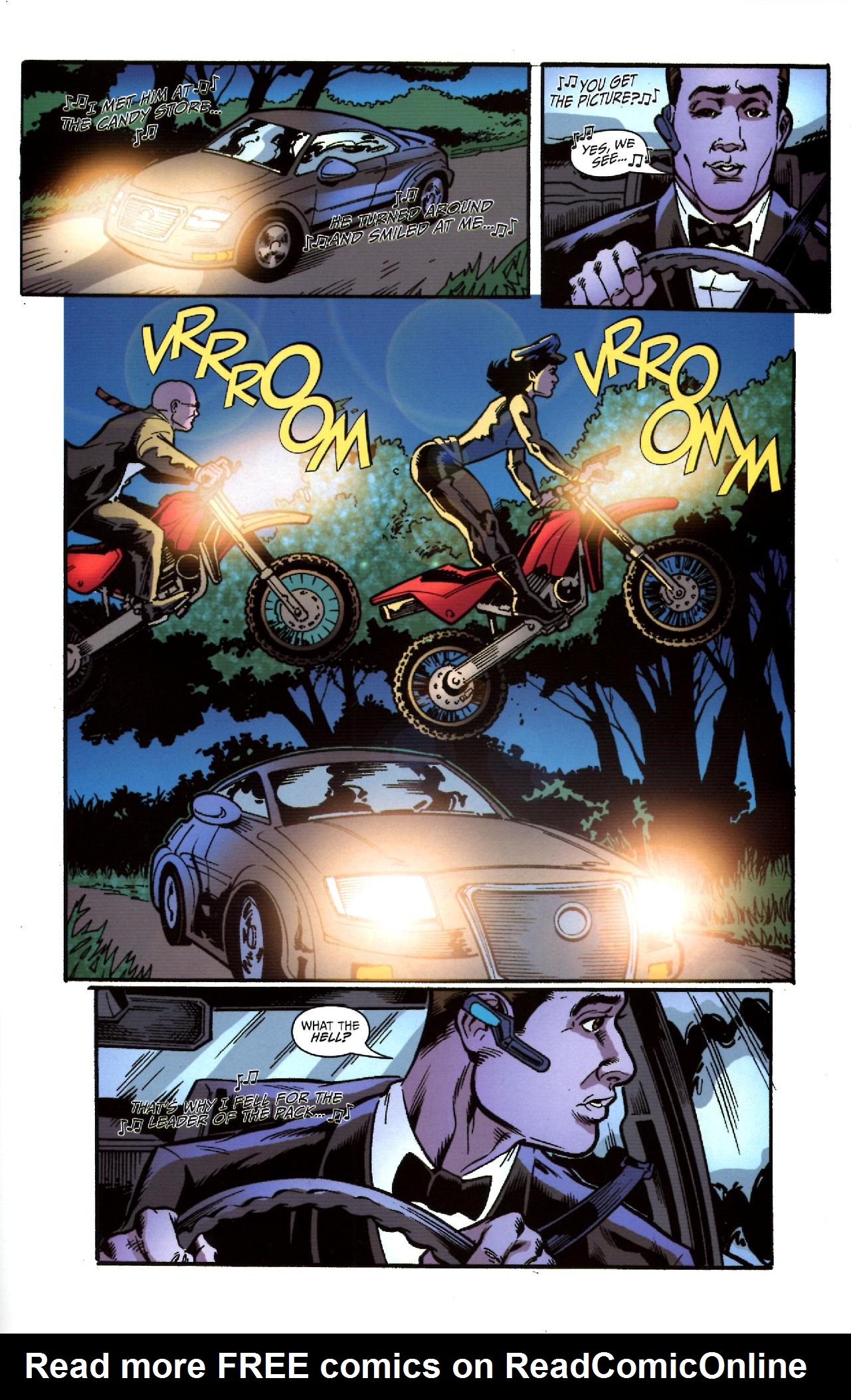 Read online Lady Action Special comic -  Issue # Full - 16