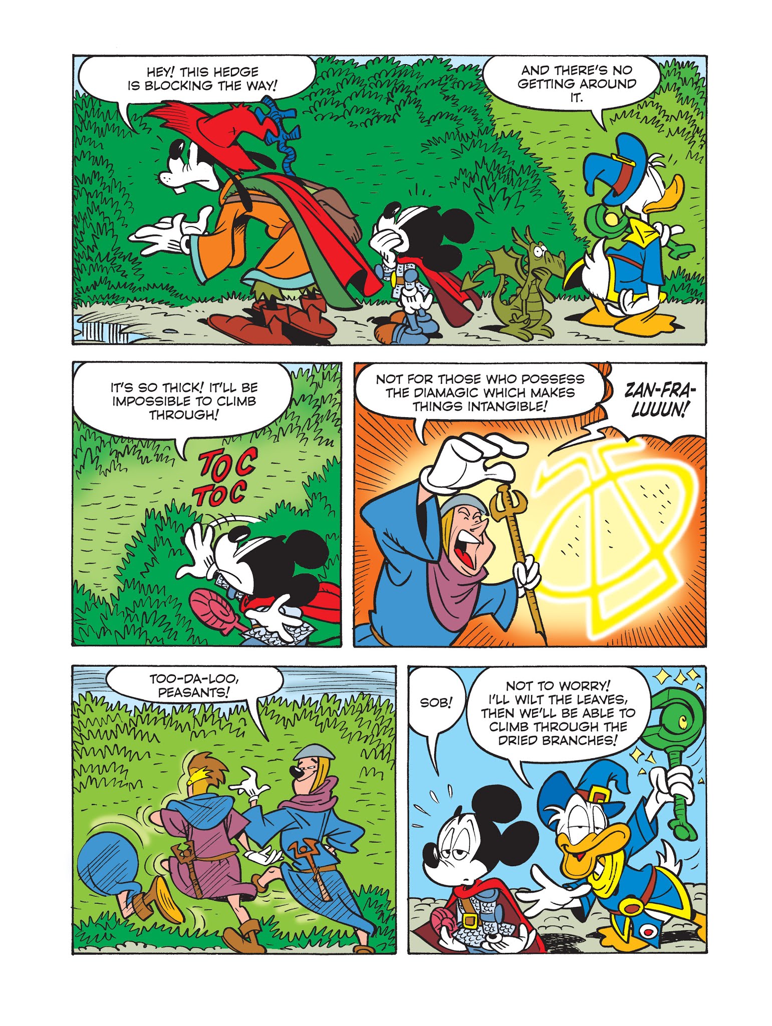 Read online Wizards of Mickey (2012) comic -  Issue #2 - 18