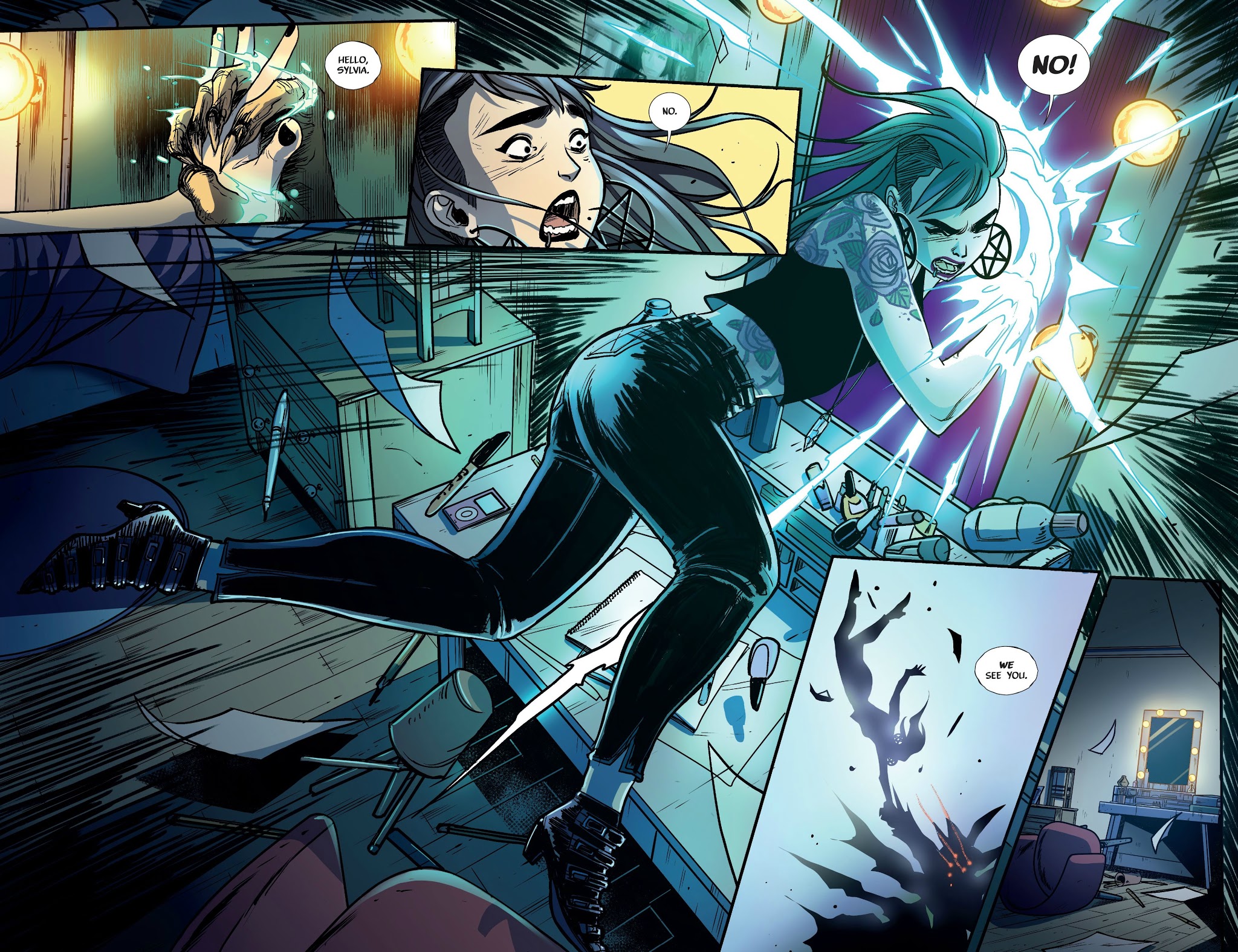 Read online Dark Ark comic -  Issue #2 - 27