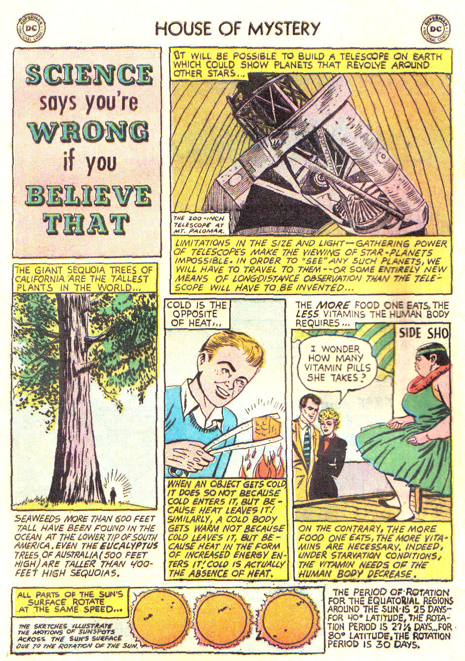 Read online House of Mystery (1951) comic -  Issue #67 - 10
