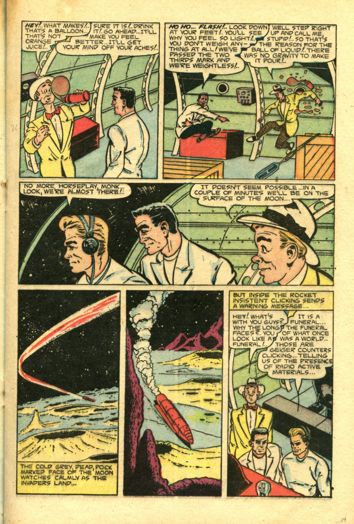 Read online Shadow Comics comic -  Issue #98 - 21