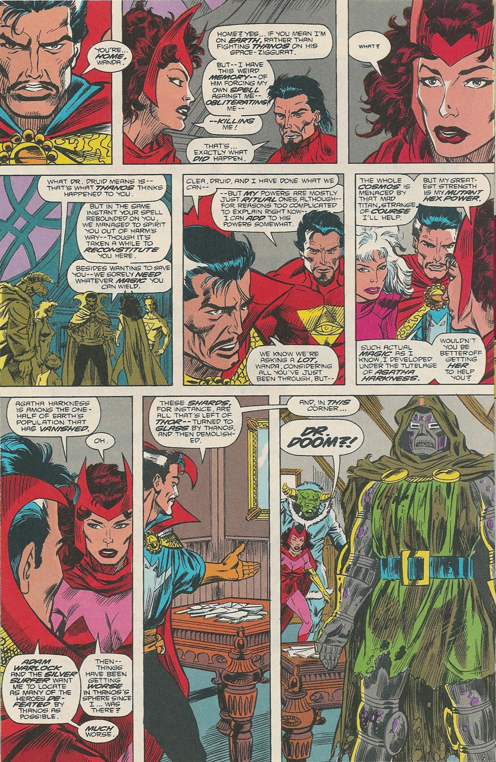 Read online Doctor Strange: Sorcerer Supreme comic -  Issue #34 - 7