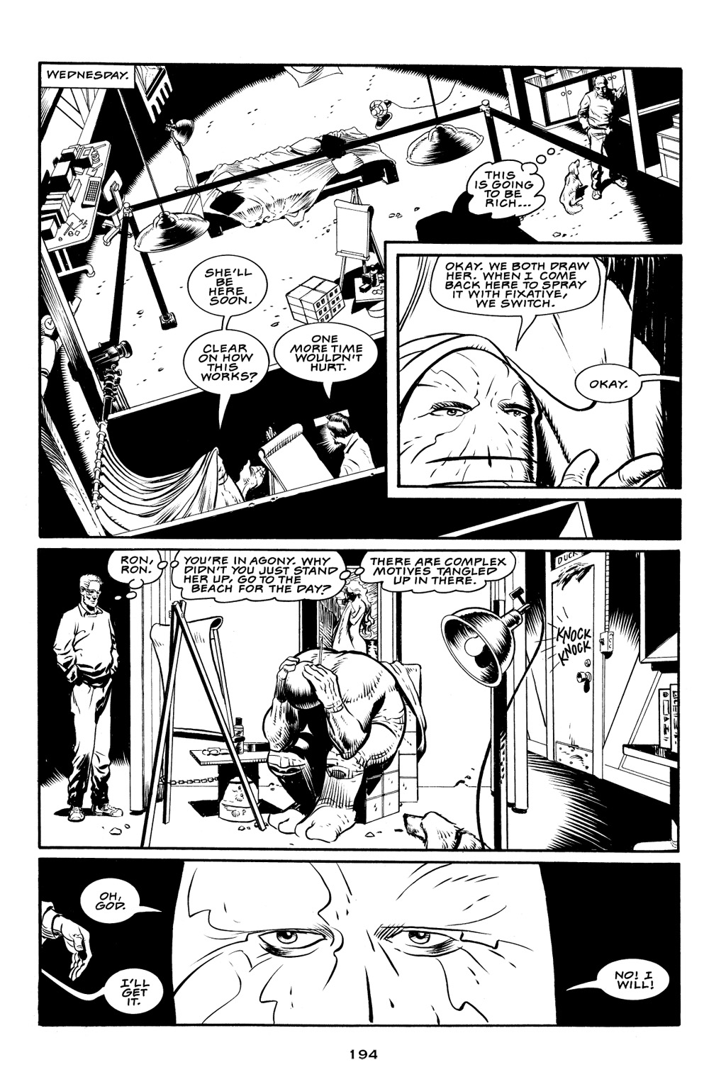 Read online Concrete (2005) comic -  Issue # TPB 3 - 177