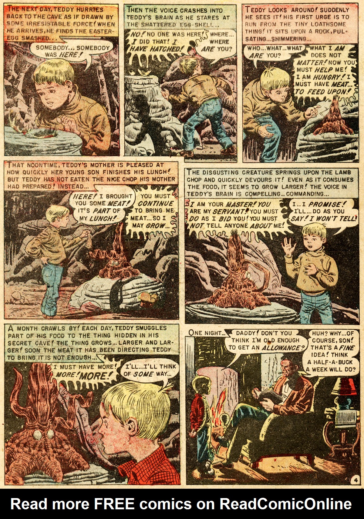 Read online Weird Fantasy (1951) comic -  Issue #13 - 30