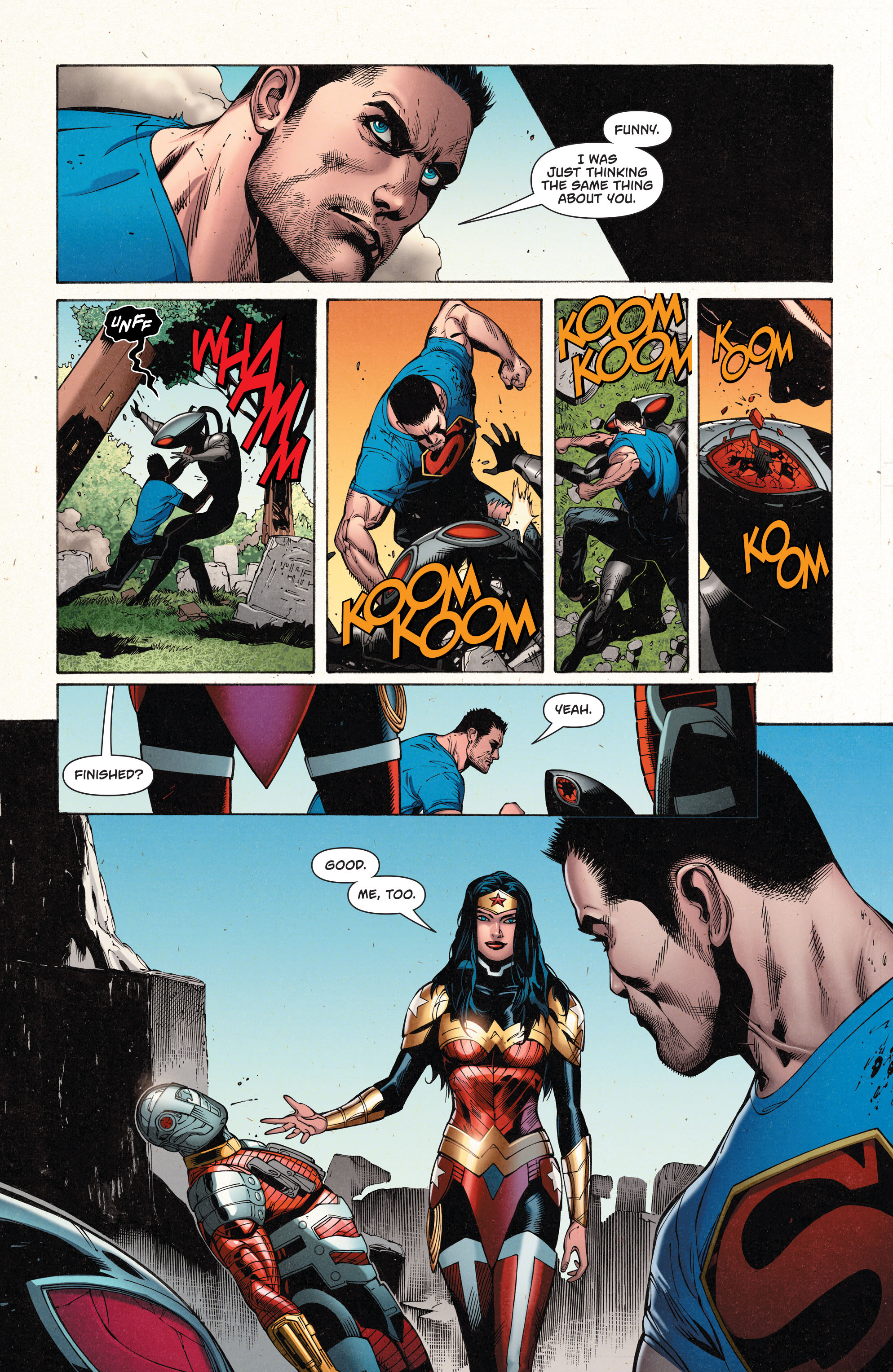 Read online Superman/Wonder Woman comic -  Issue #19 - 10