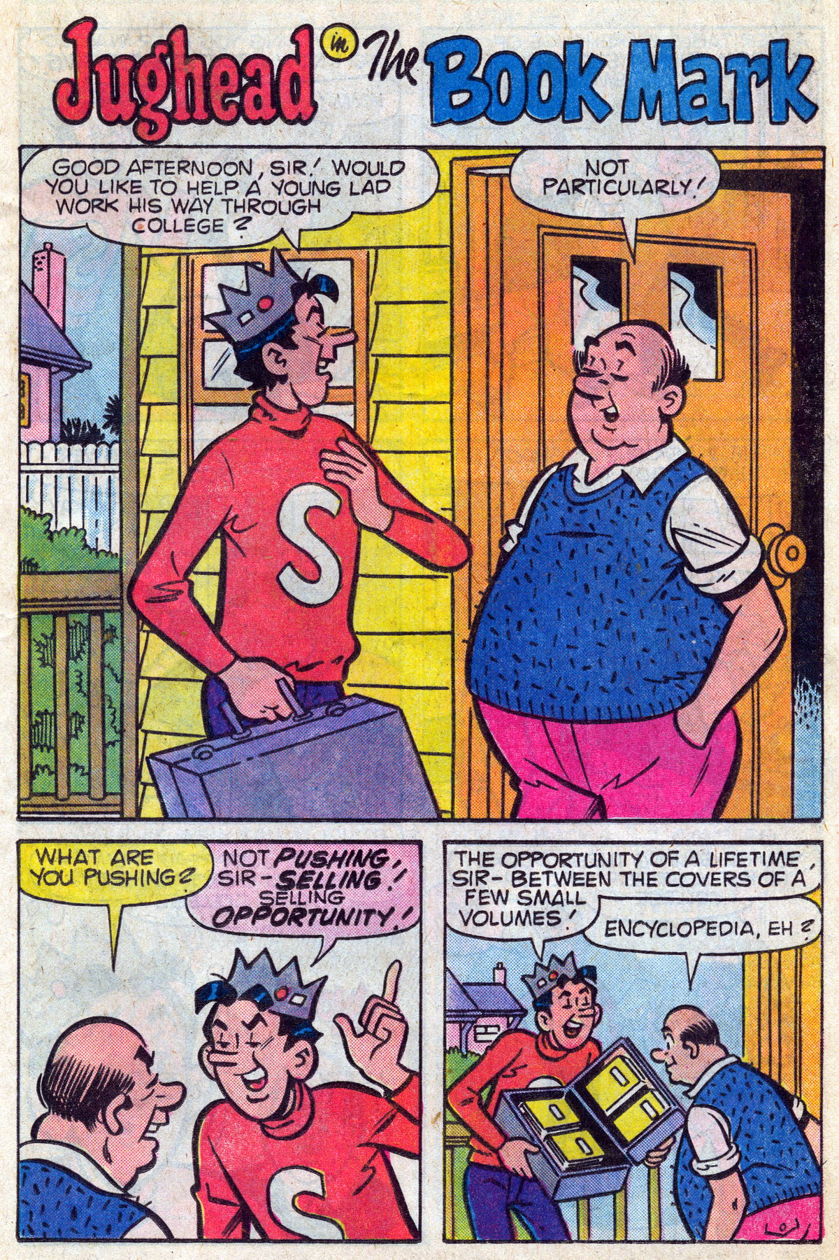 Read online Jughead (1965) comic -  Issue #327 - 10