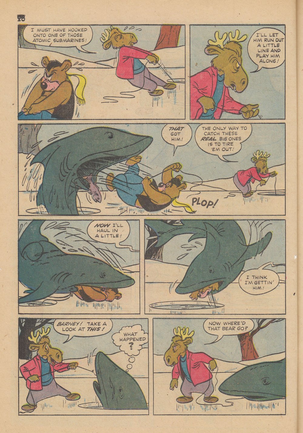 Read online M.G.M.'s Tom and Jerry's Winter Fun comic -  Issue #4 - 29