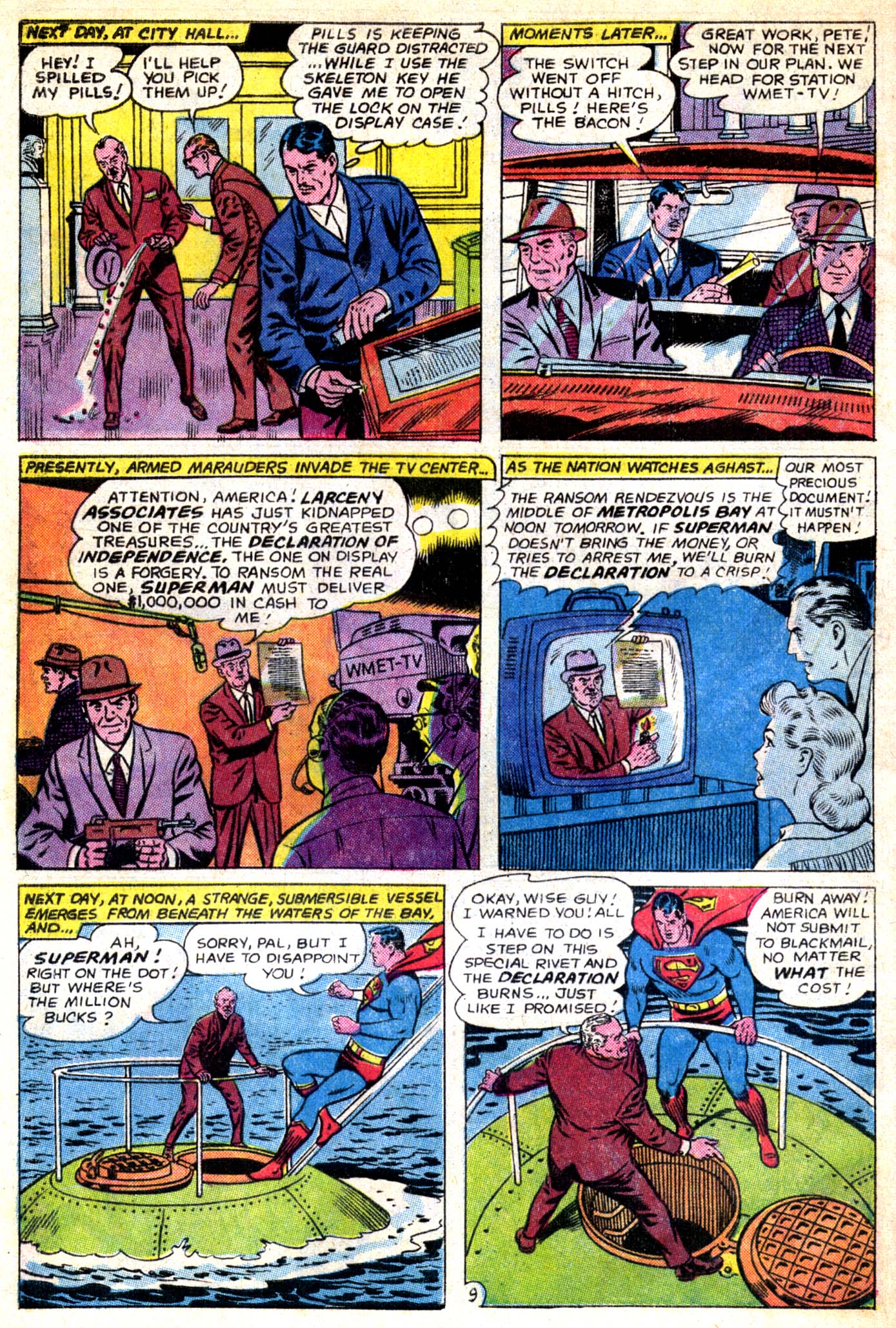Read online Superman (1939) comic -  Issue #186 - 25