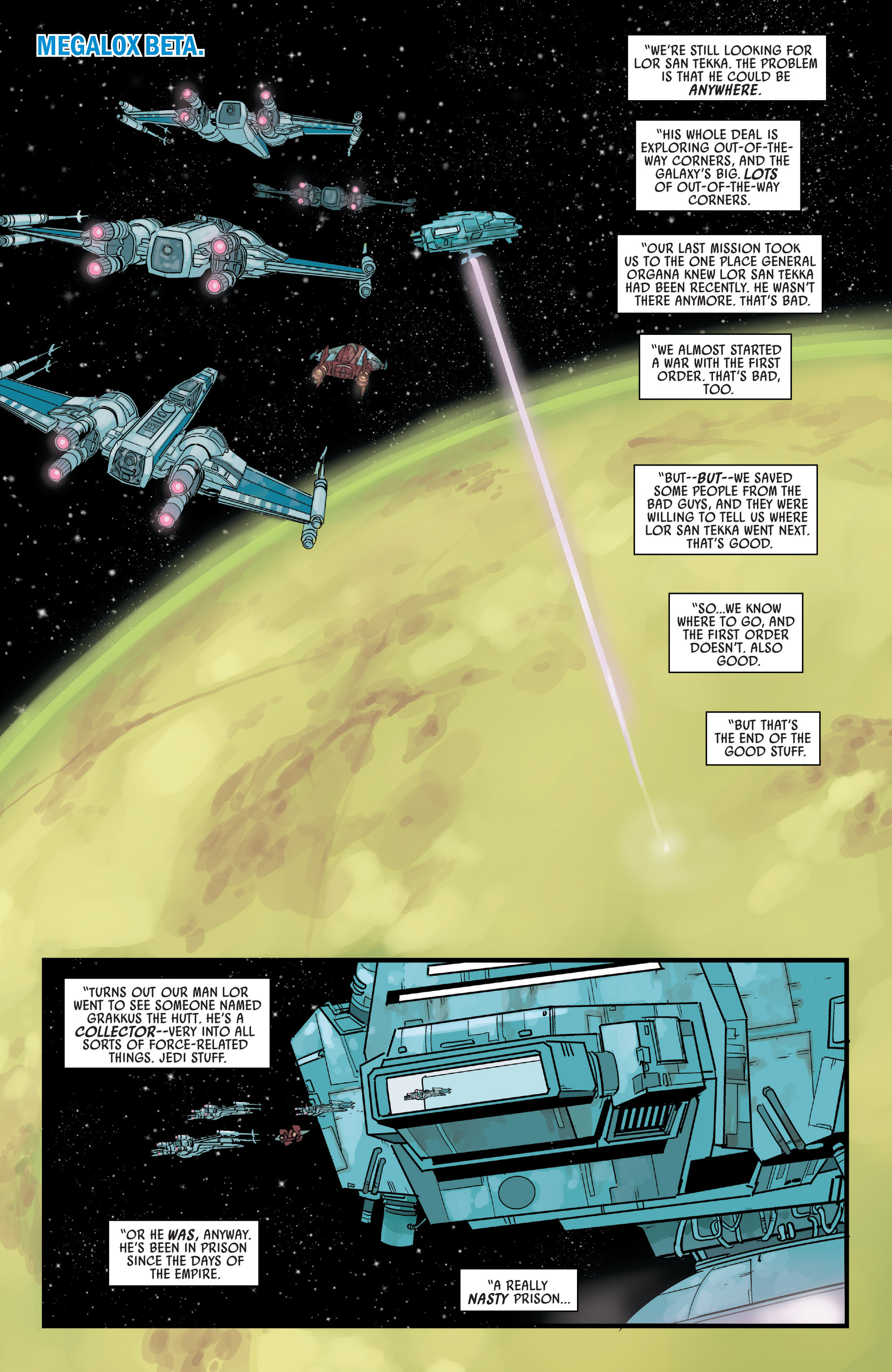 Read online Poe Dameron comic -  Issue #4 - 11