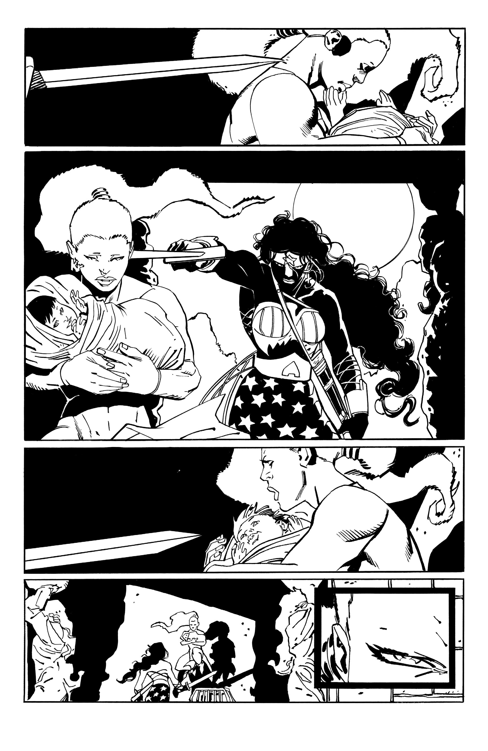 Read online Dark Knight III: The Master Race comic -  Issue #7 - 33