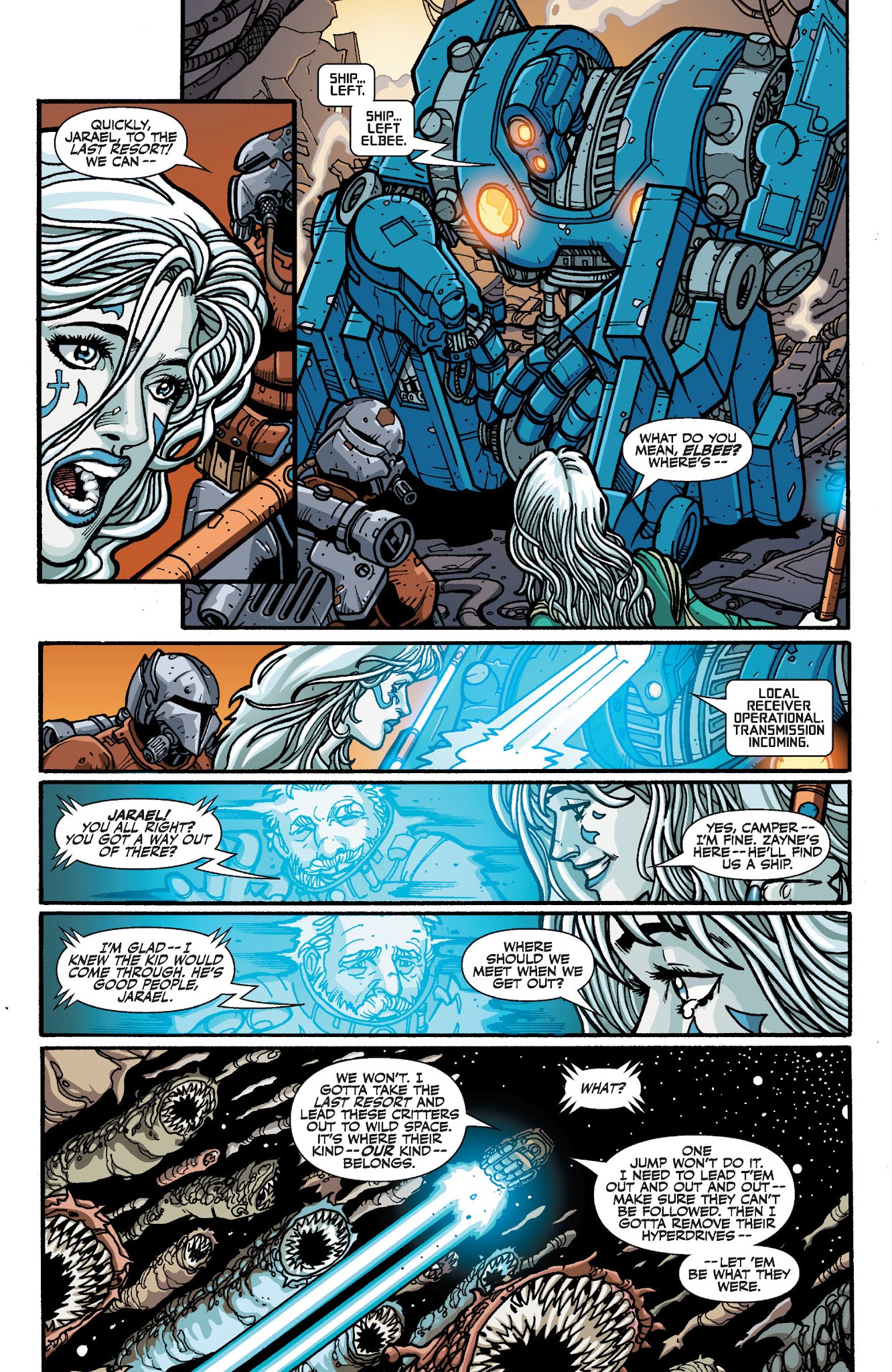 Read online Star Wars Legends: The Old Republic - Epic Collection comic -  Issue # TPB 2 (Part 1) - 75