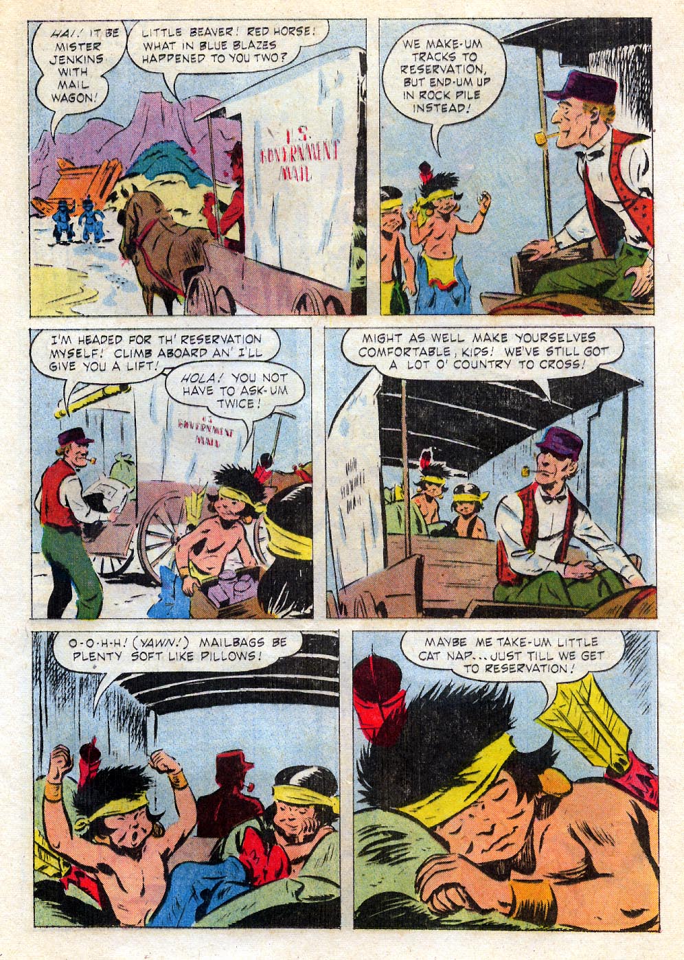 Read online Four Color Comics comic -  Issue #660 - 15