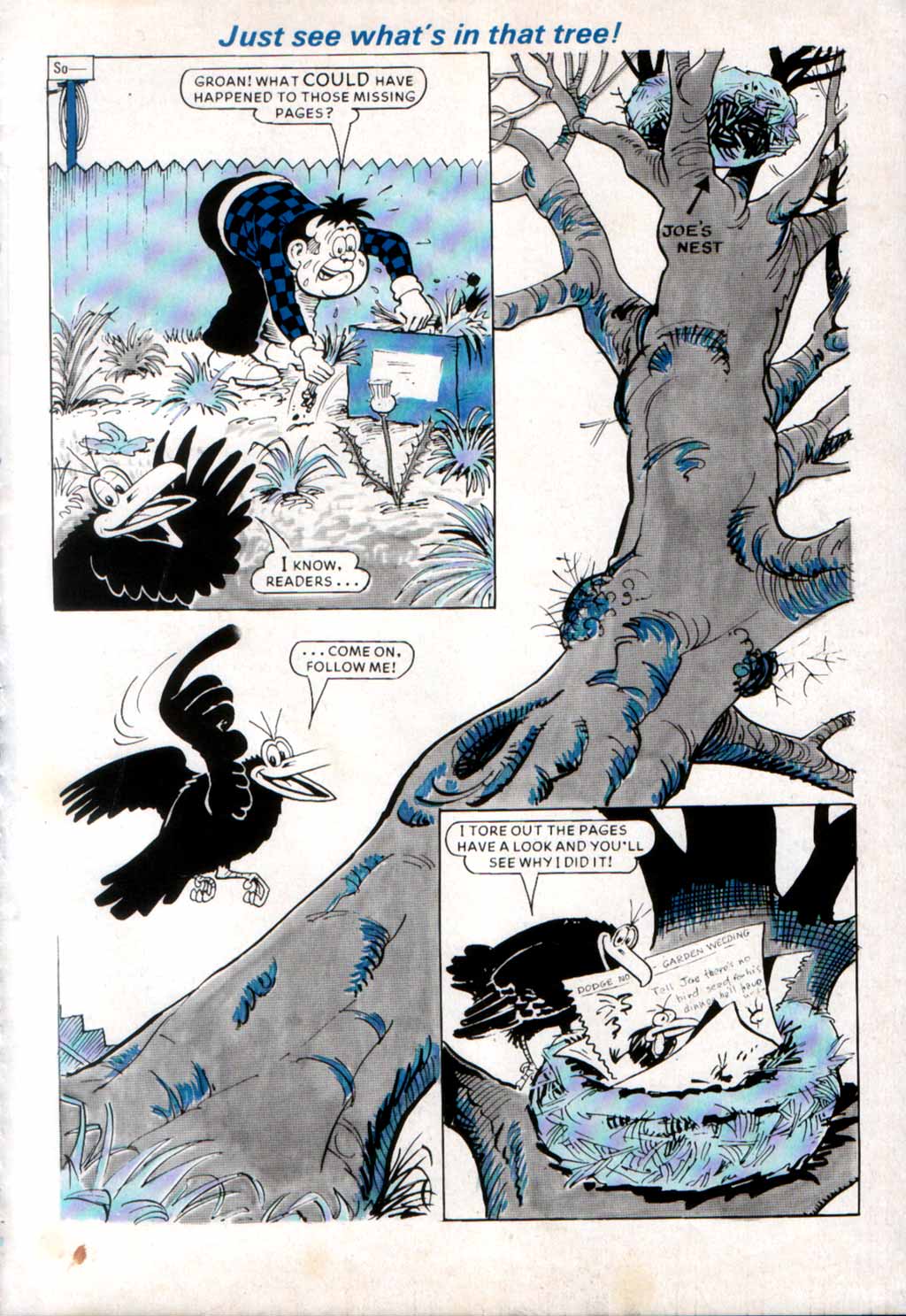 Read online The Beano Book (Annual) comic -  Issue #1980 - 91