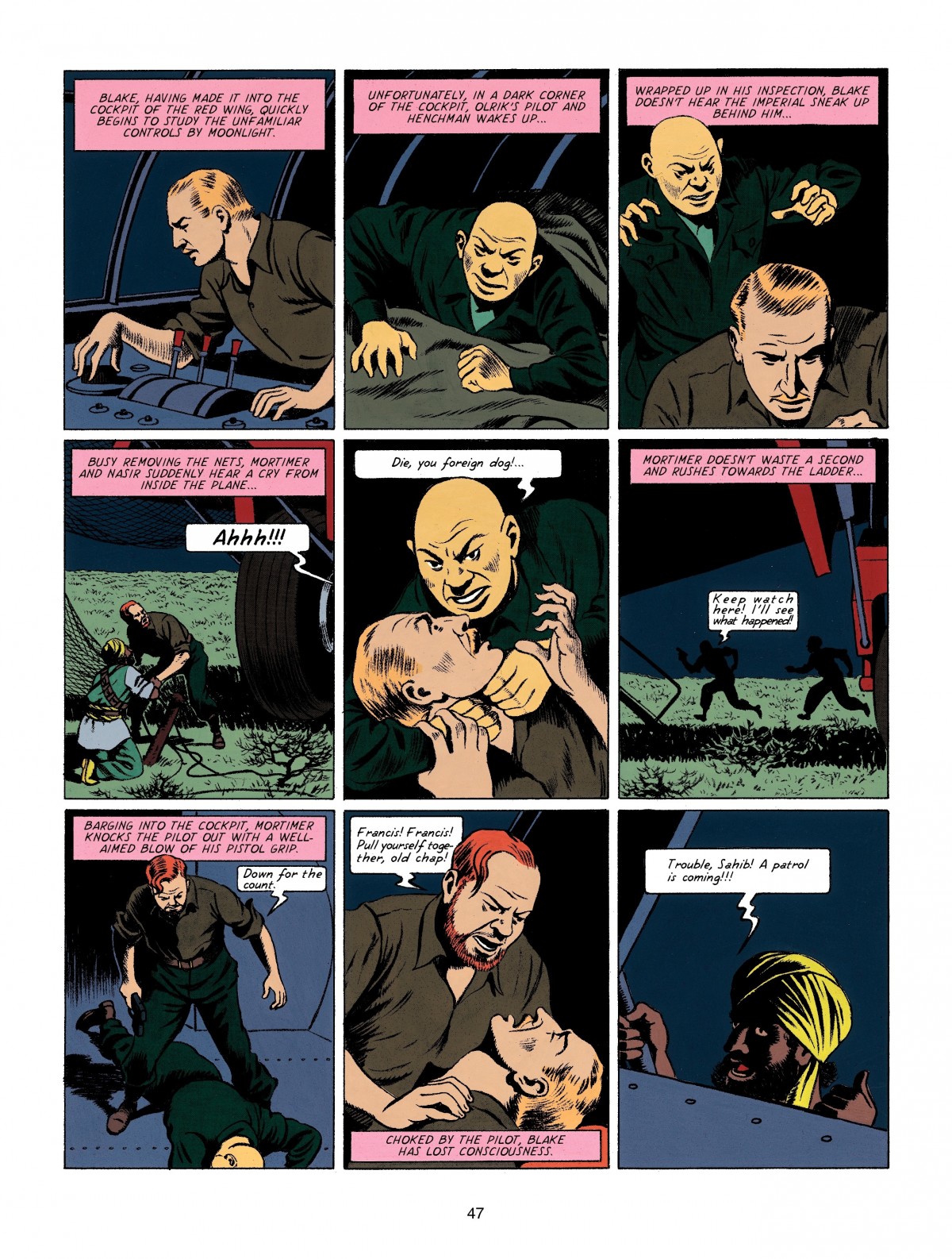Read online Blake & Mortimer comic -  Issue #15 - 47