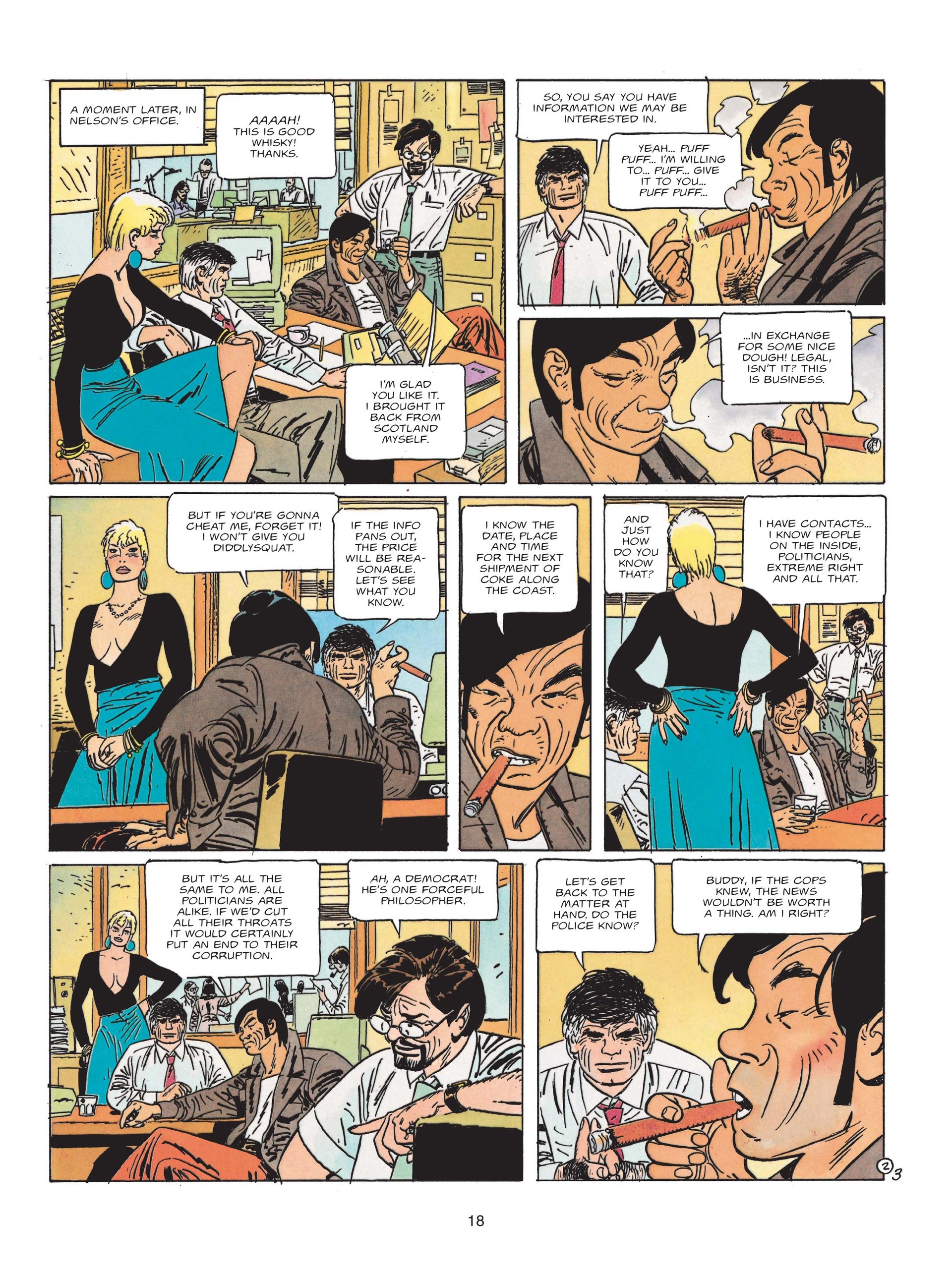 Read online Taxi comic -  Issue #3 - 20