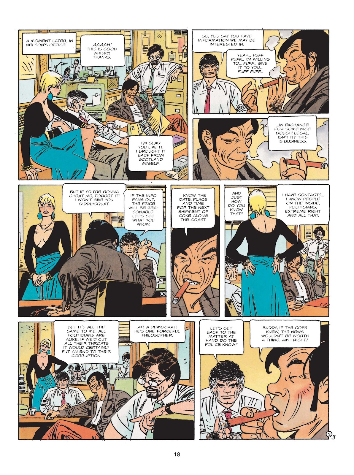 Taxi issue 3 - Page 20