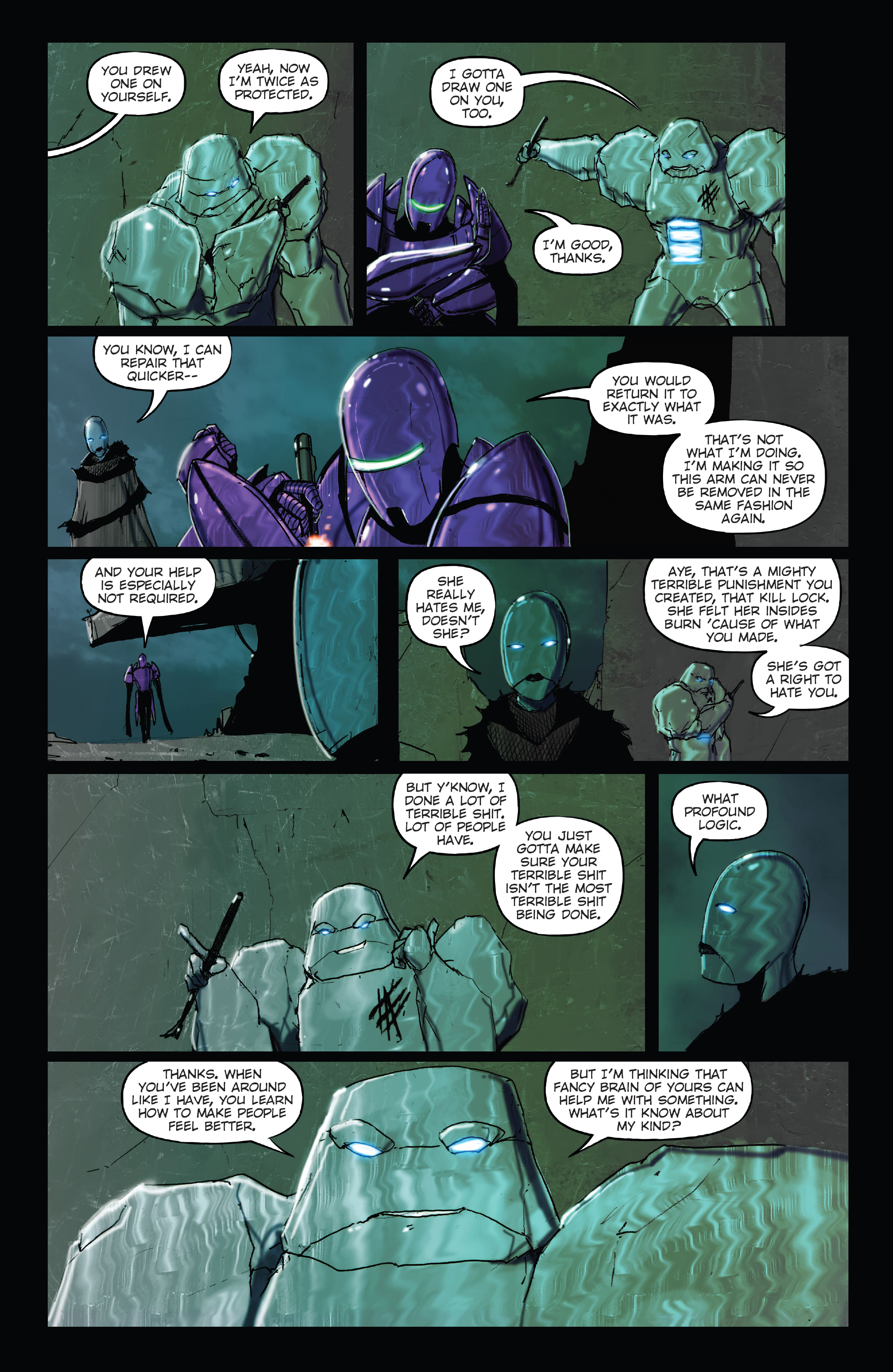 Read online The Kill Lock: The Artisan Wraith comic -  Issue #4 - 6