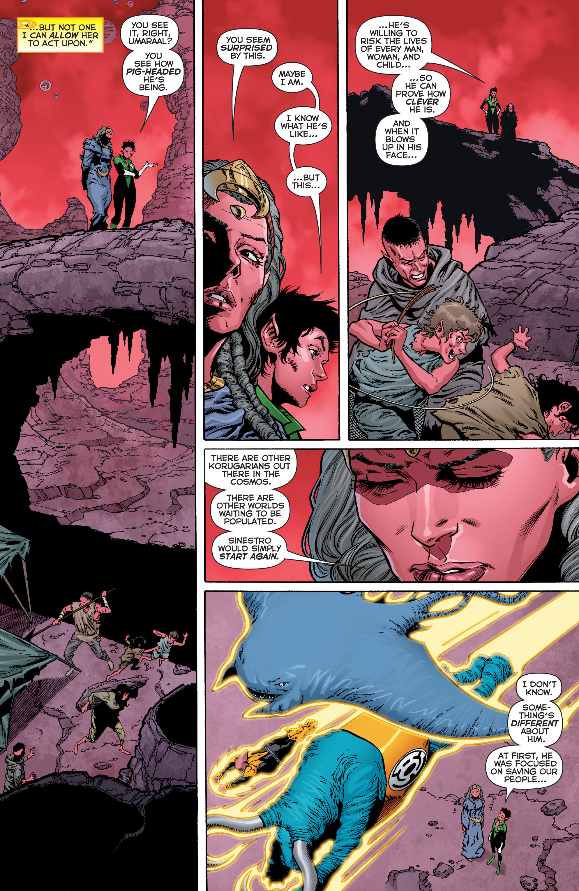 Read online Sinestro comic -  Issue #12 - 9
