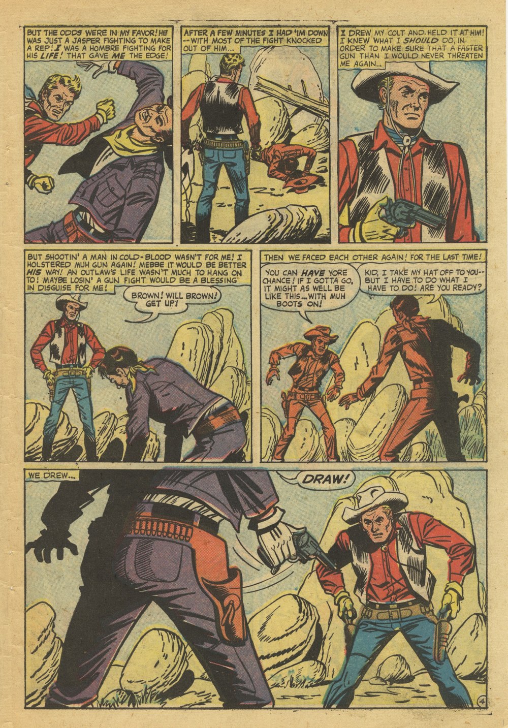 Read online Kid Colt Outlaw comic -  Issue #80 - 31